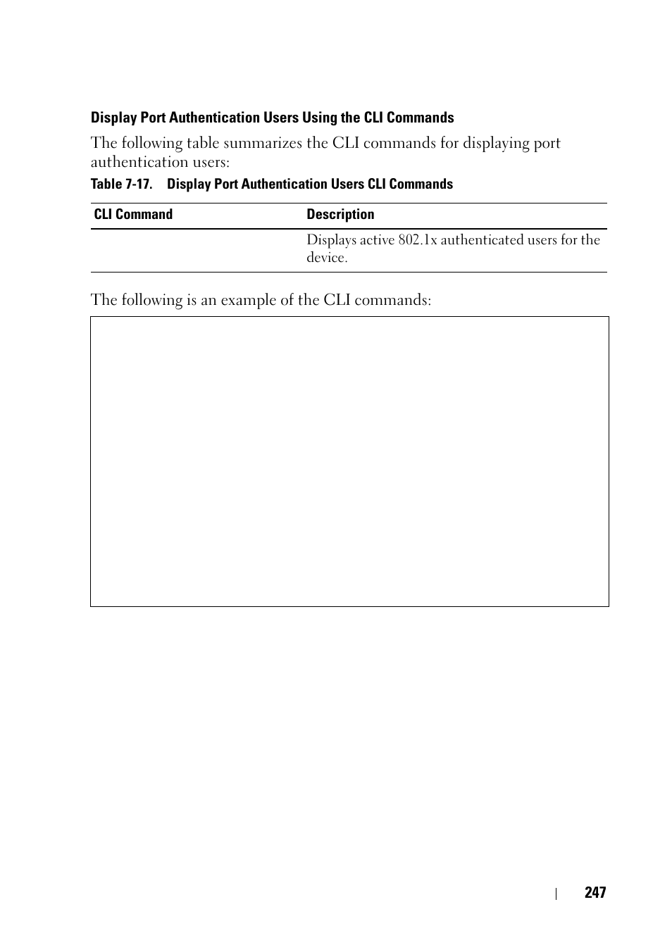 Dell PowerEdge VRTX User Manual | Page 247 / 476