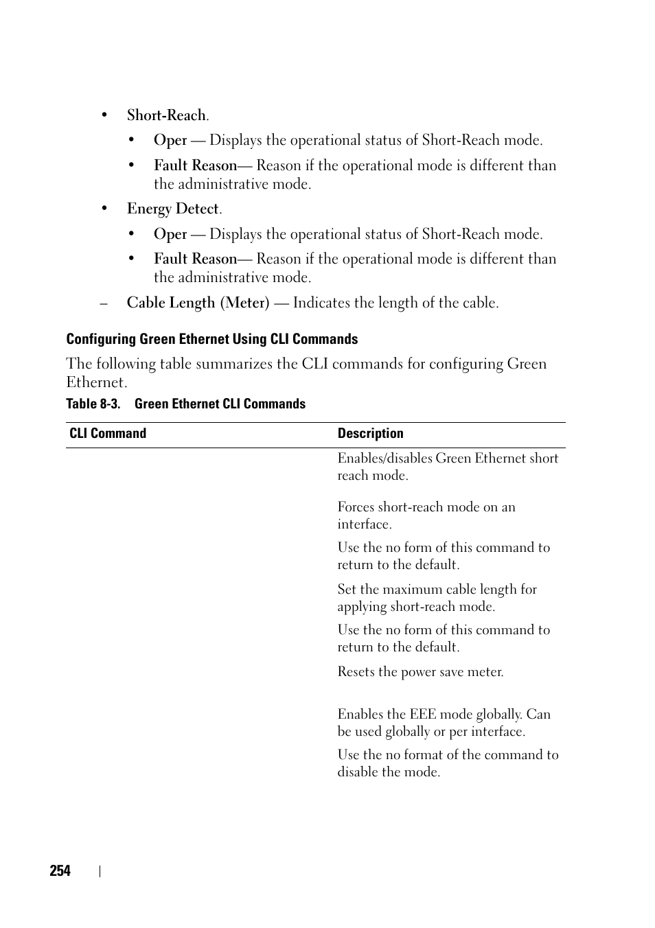 Dell PowerEdge VRTX User Manual | Page 254 / 476