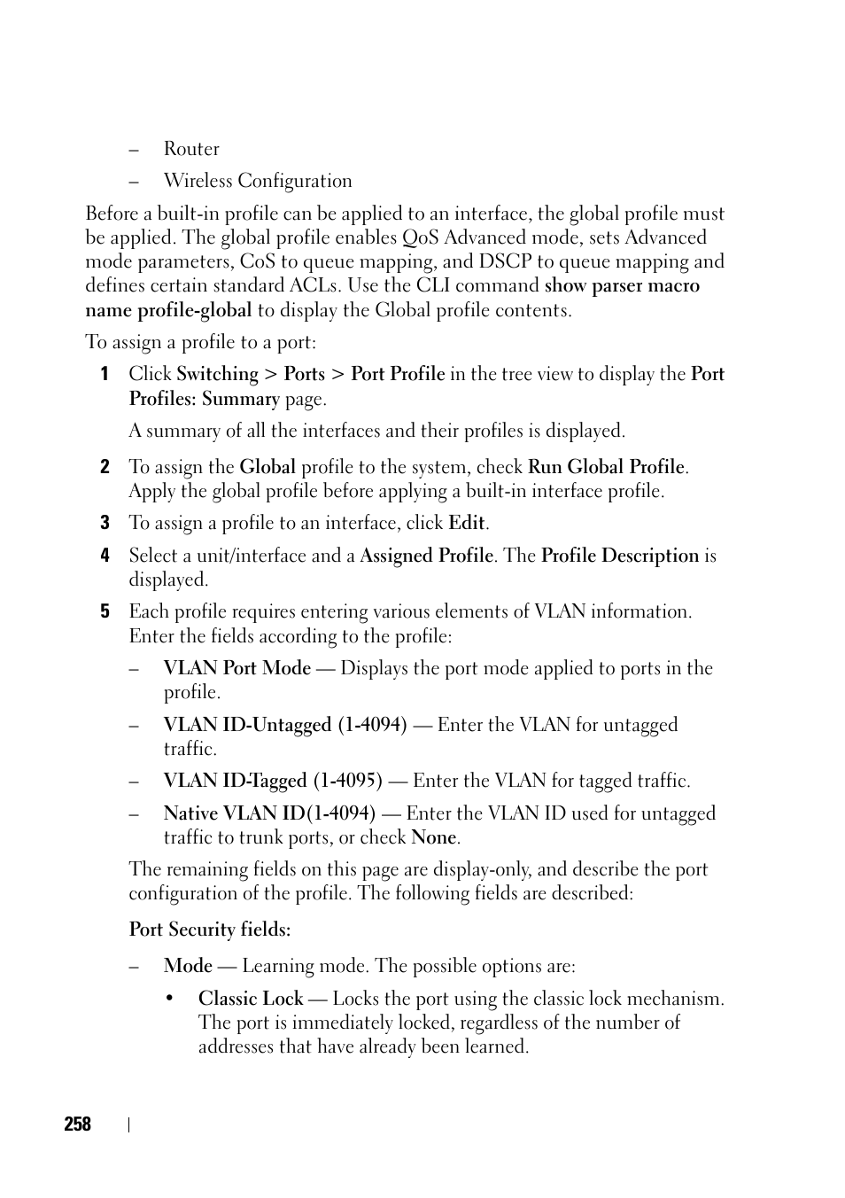 Dell PowerEdge VRTX User Manual | Page 258 / 476