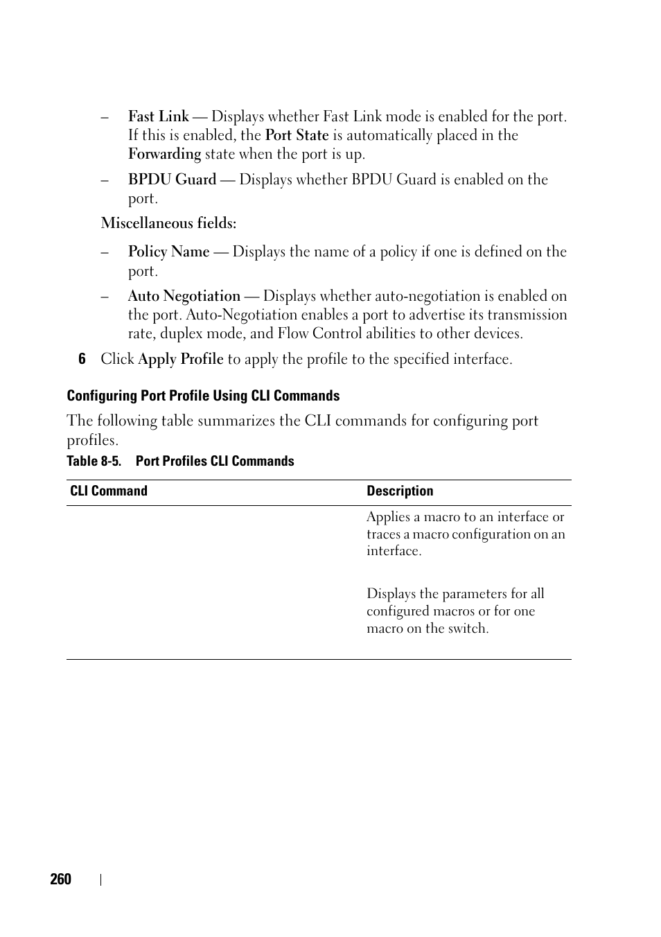 Dell PowerEdge VRTX User Manual | Page 260 / 476