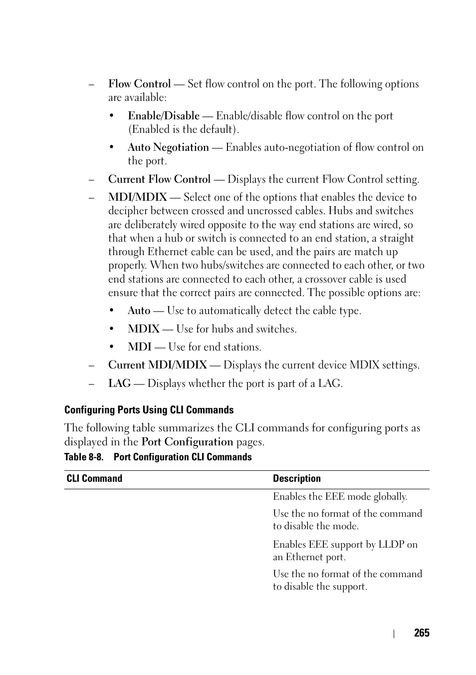 Dell PowerEdge VRTX User Manual | Page 265 / 476