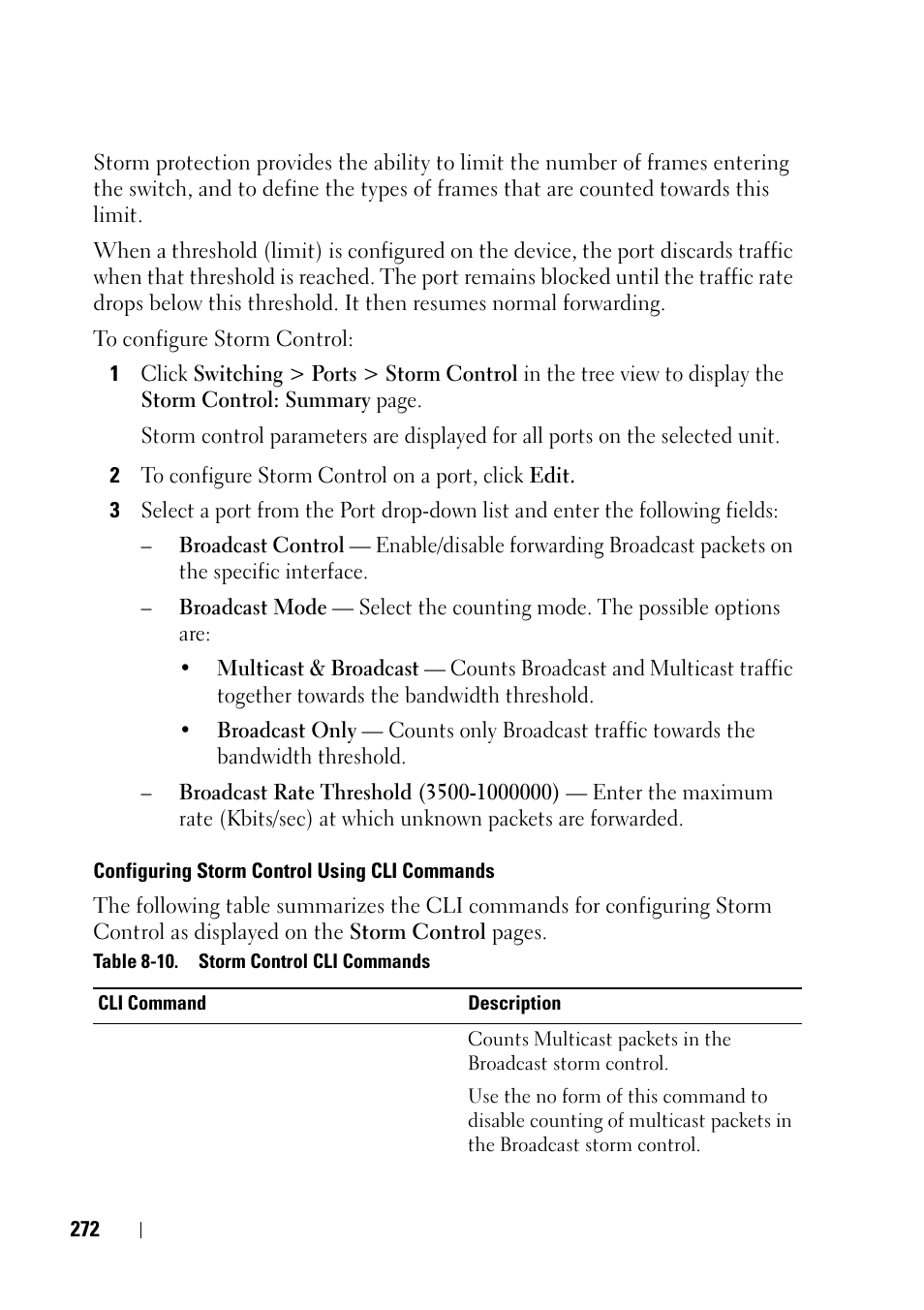 Dell PowerEdge VRTX User Manual | Page 272 / 476