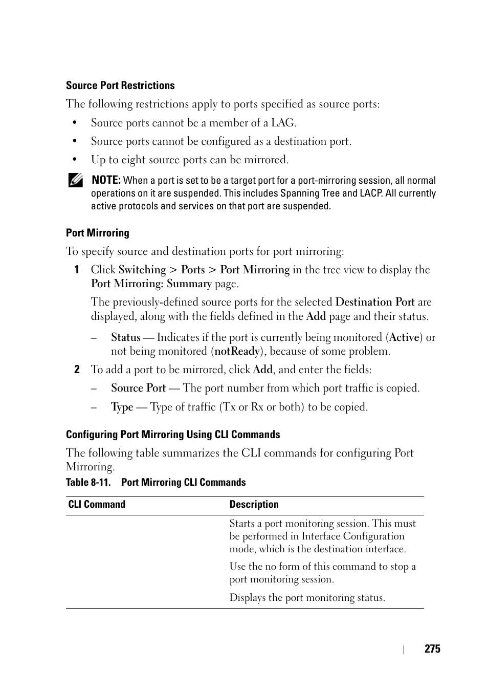 Dell PowerEdge VRTX User Manual | Page 275 / 476