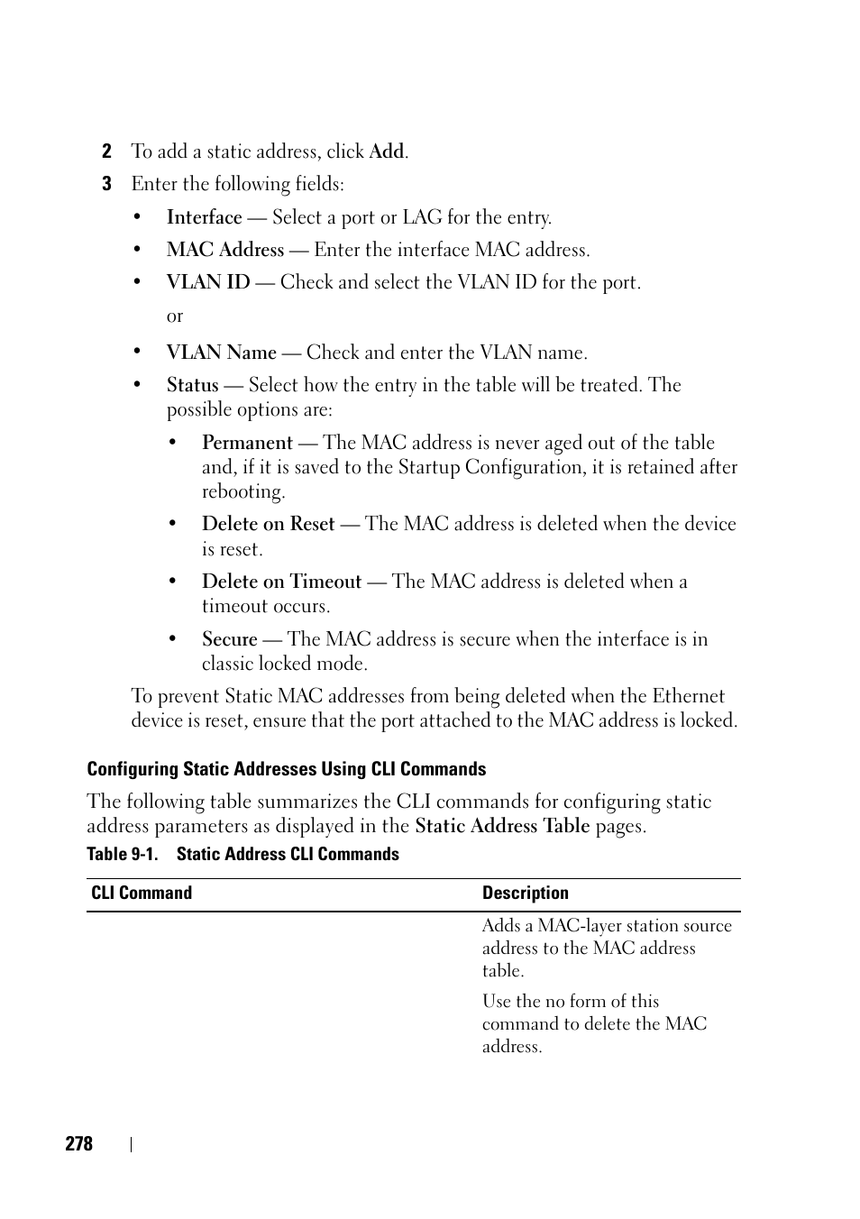 Dell PowerEdge VRTX User Manual | Page 278 / 476