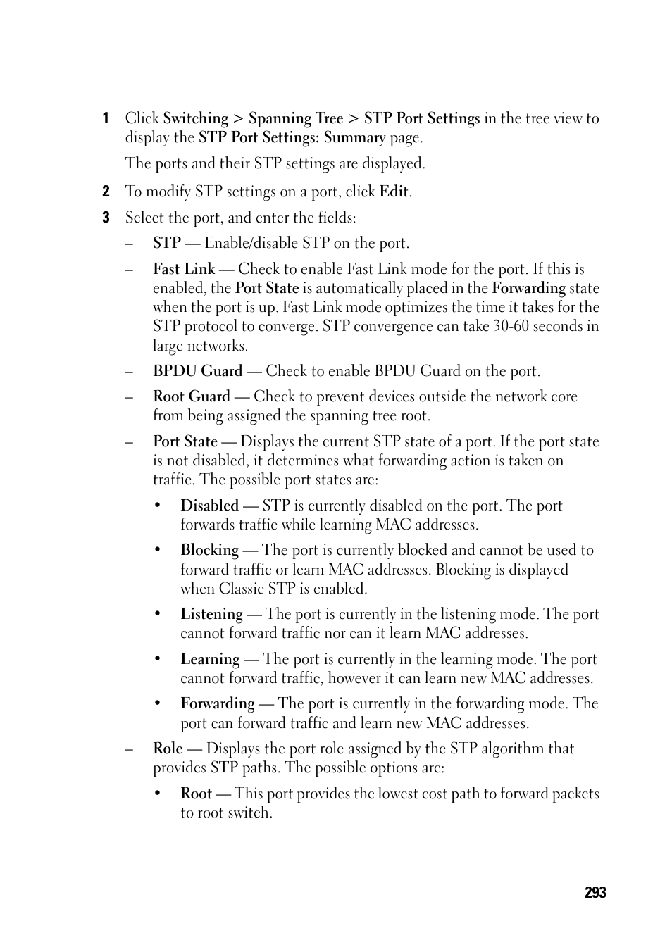 Dell PowerEdge VRTX User Manual | Page 293 / 476
