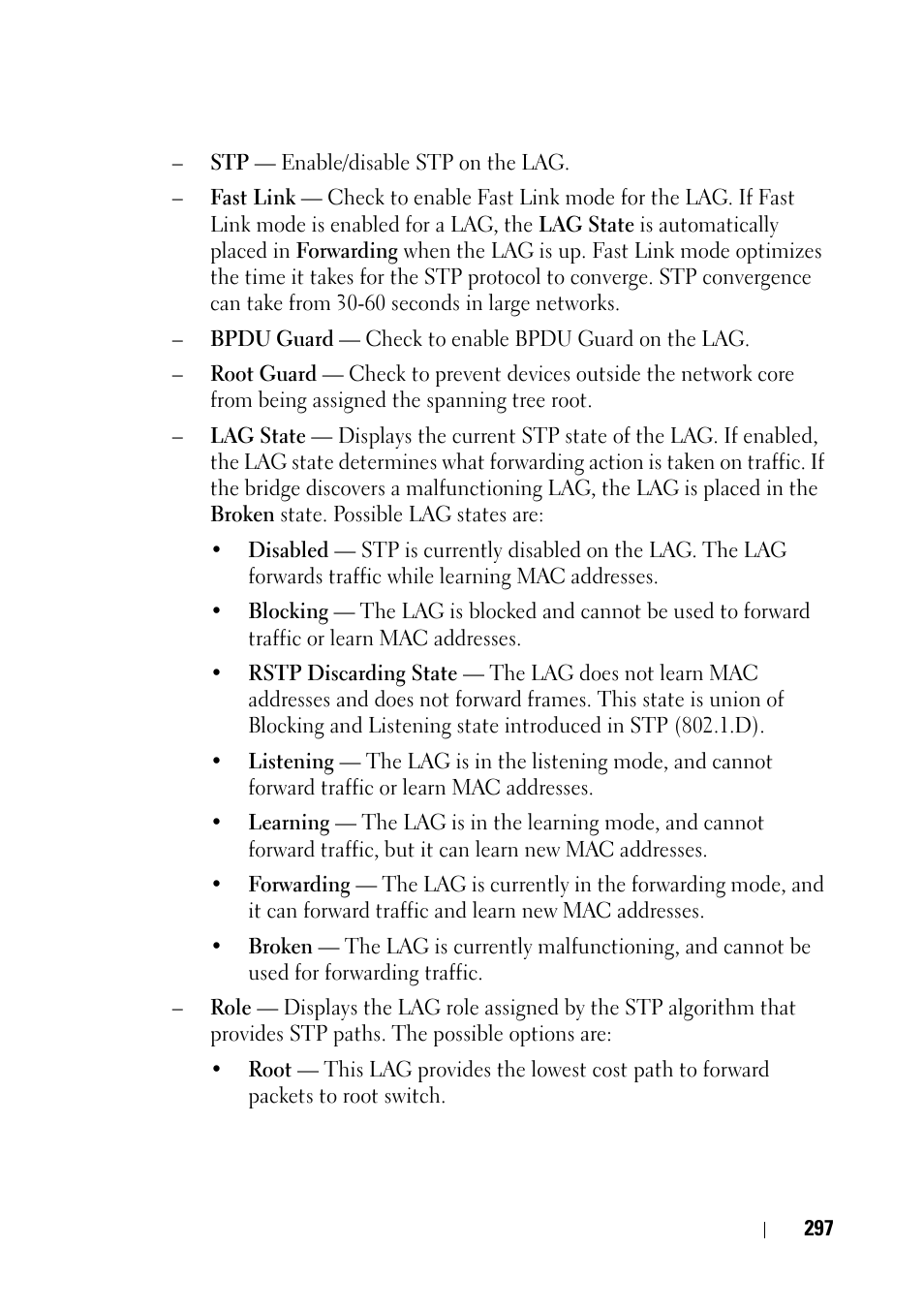 Dell PowerEdge VRTX User Manual | Page 297 / 476