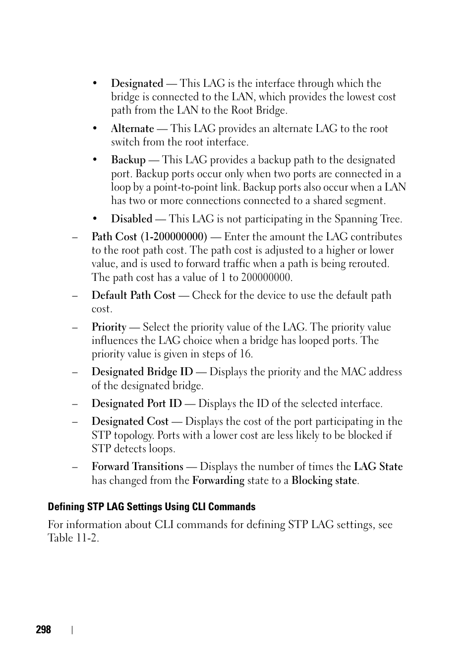 Dell PowerEdge VRTX User Manual | Page 298 / 476