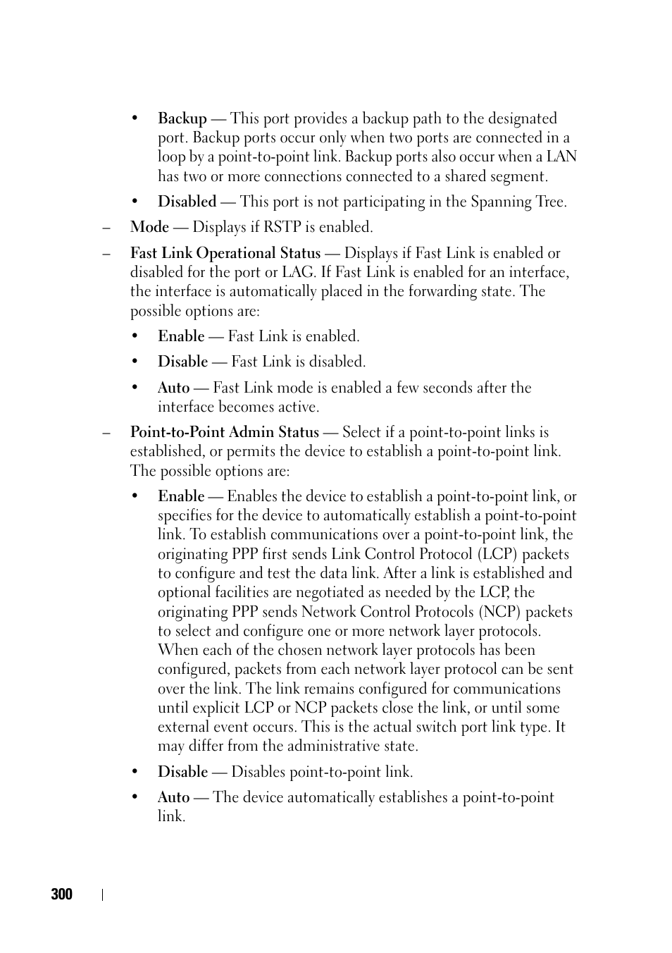 Dell PowerEdge VRTX User Manual | Page 300 / 476