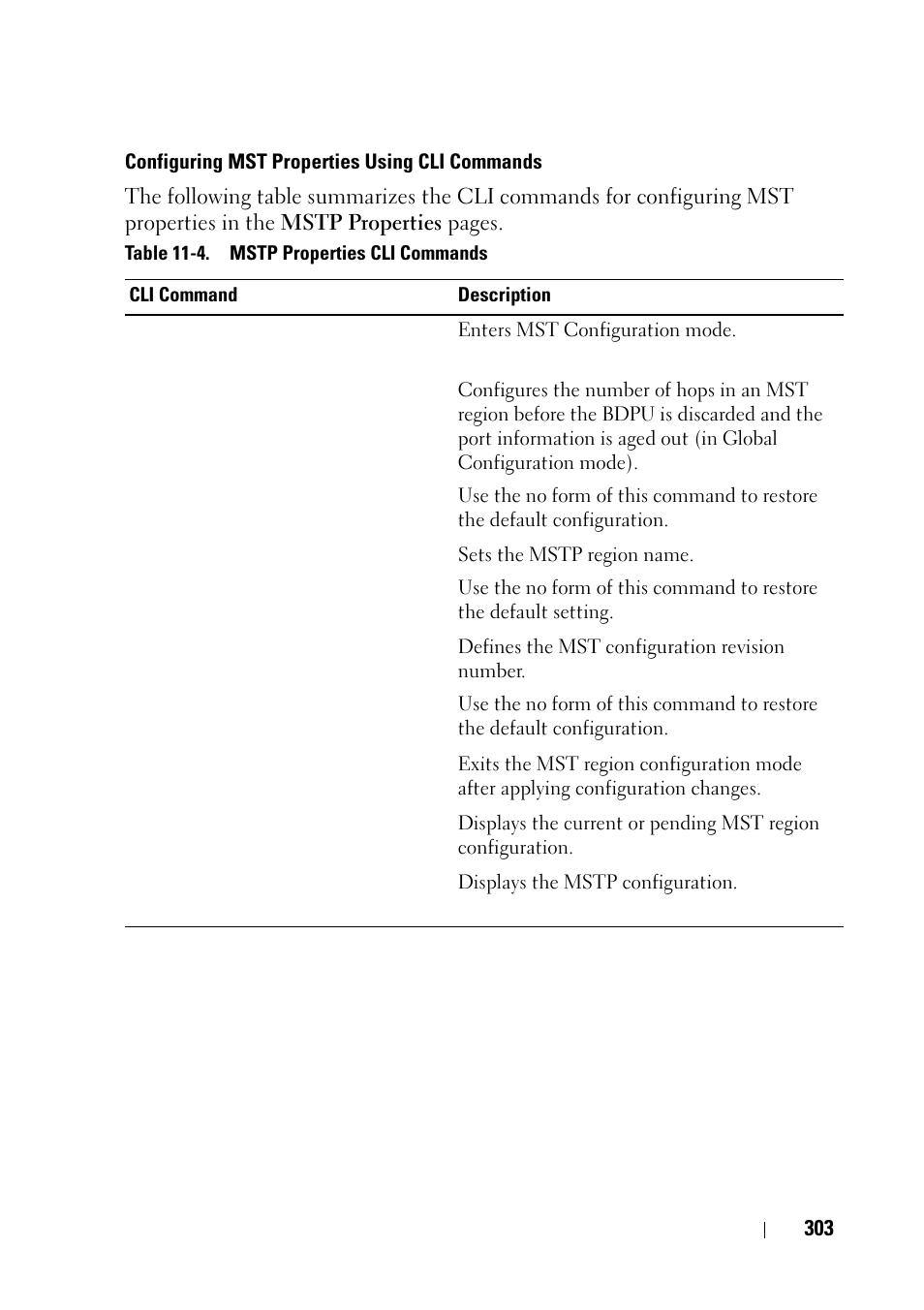 Dell PowerEdge VRTX User Manual | Page 303 / 476