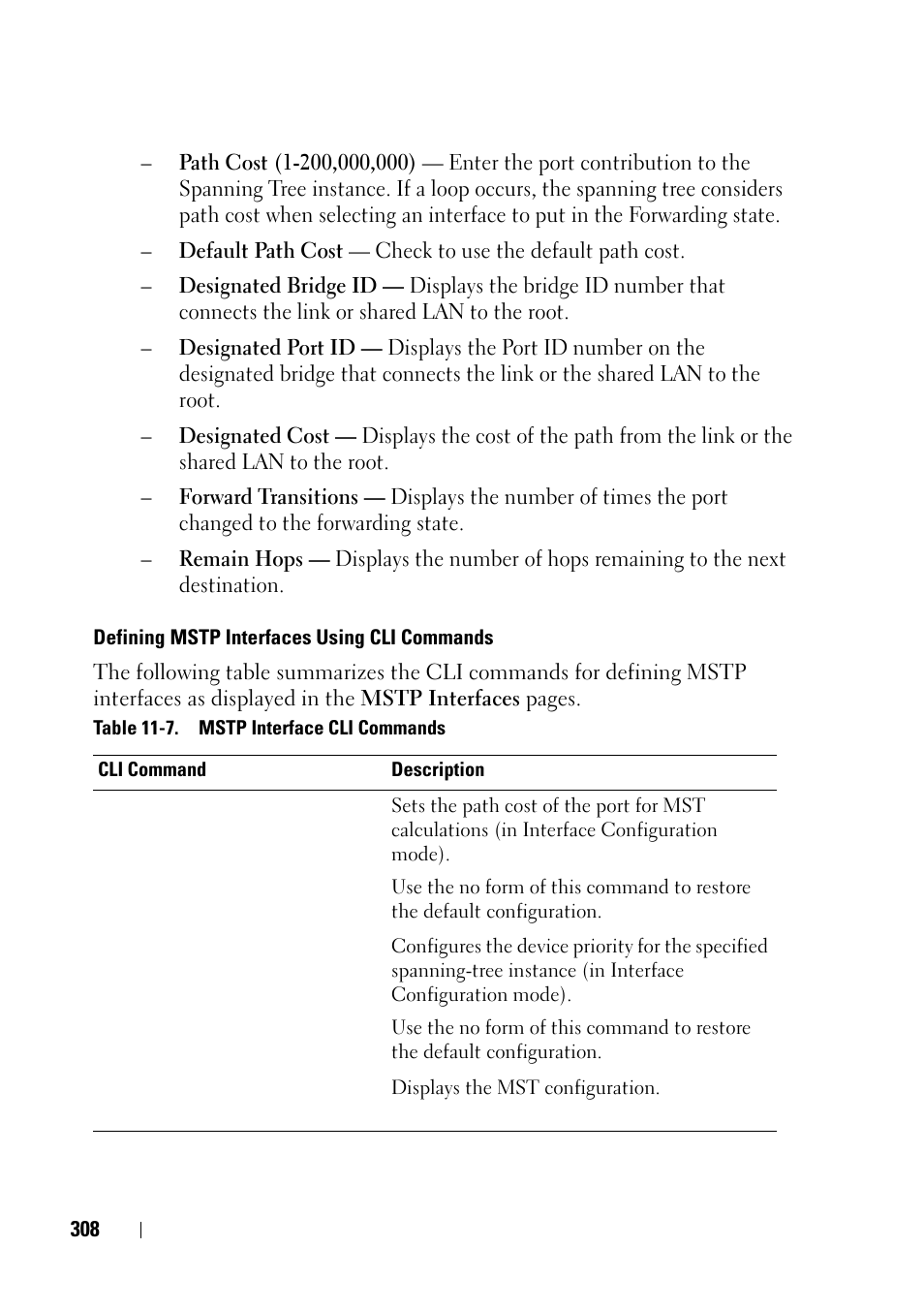 Dell PowerEdge VRTX User Manual | Page 308 / 476