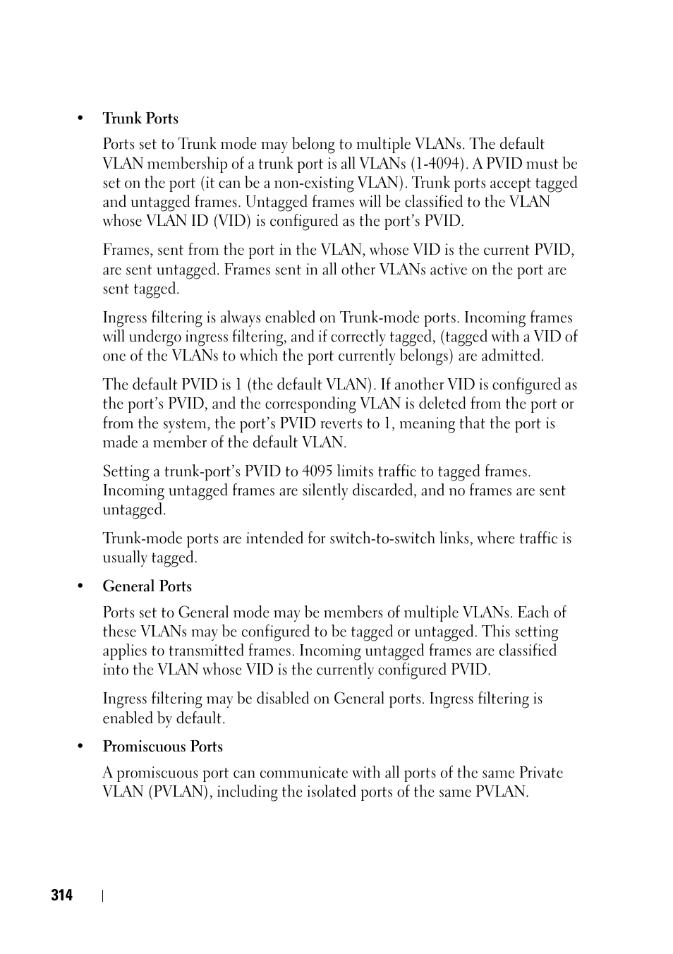 Dell PowerEdge VRTX User Manual | Page 314 / 476