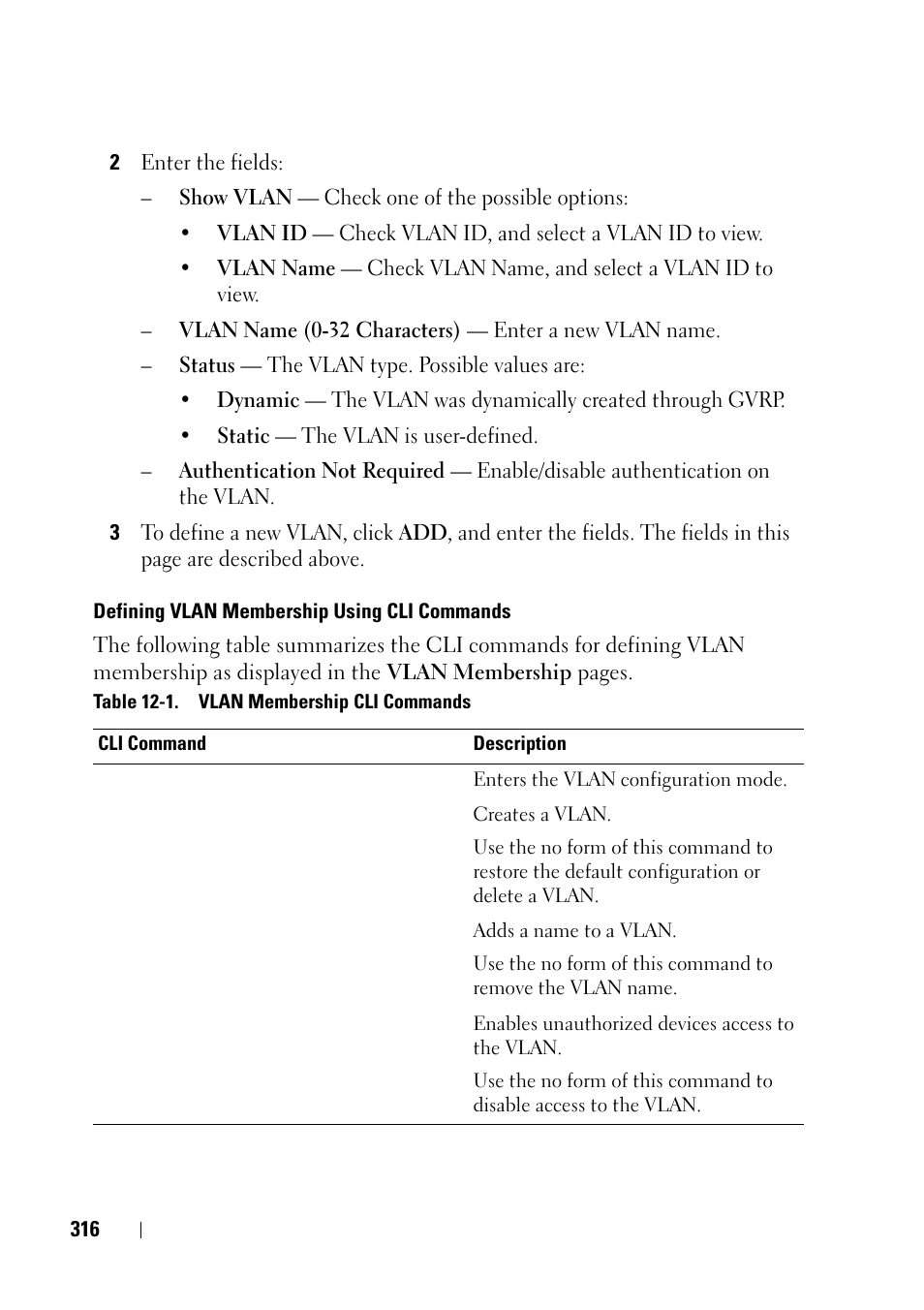 Dell PowerEdge VRTX User Manual | Page 316 / 476