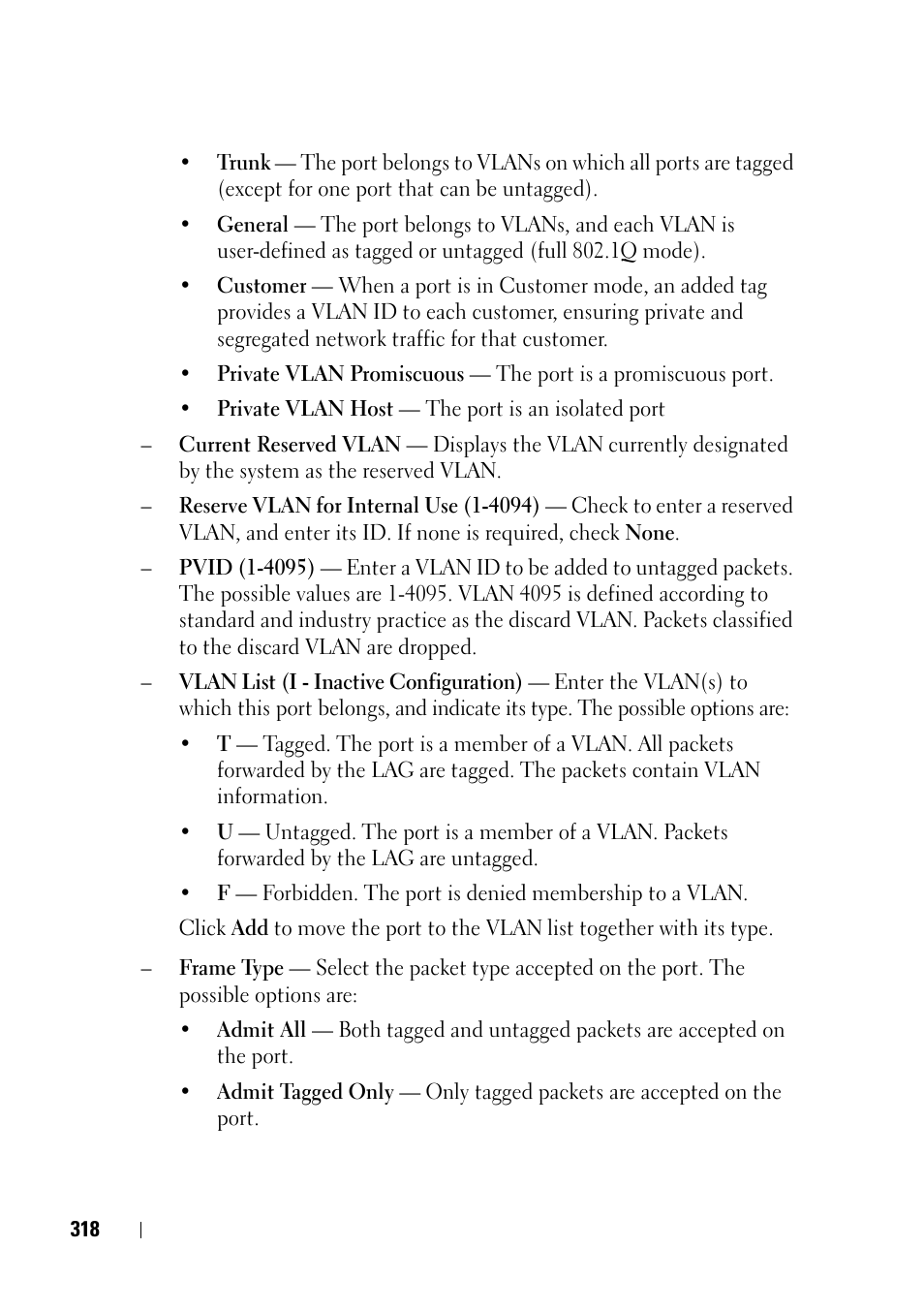 Dell PowerEdge VRTX User Manual | Page 318 / 476