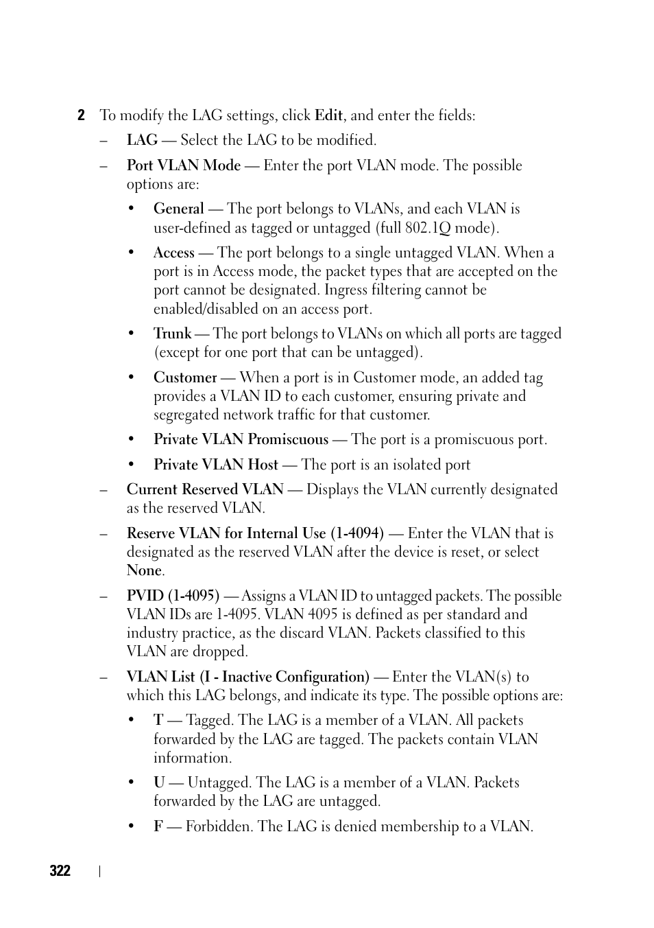 Dell PowerEdge VRTX User Manual | Page 322 / 476