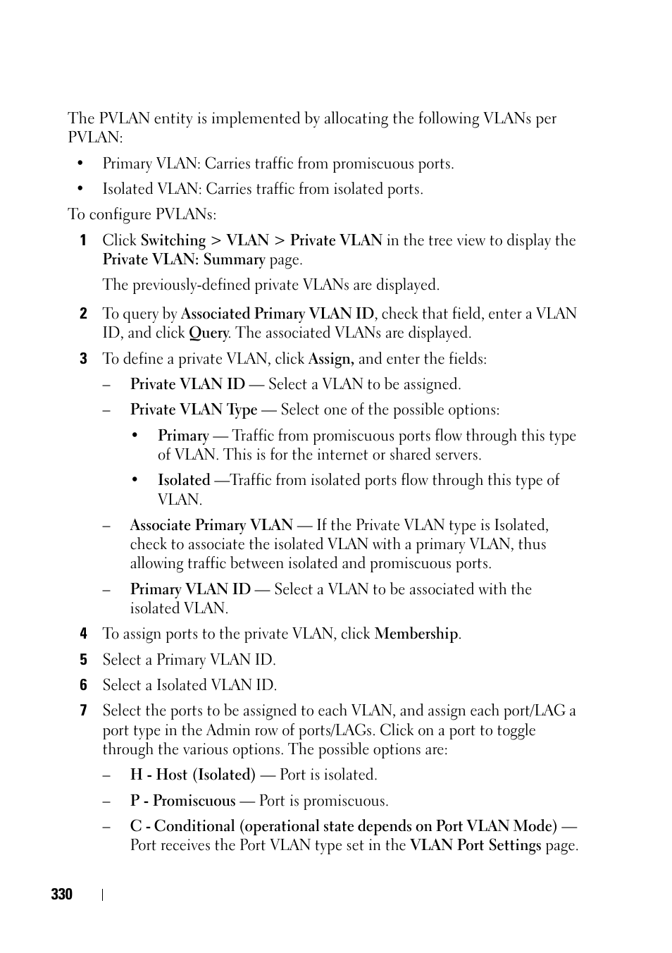 Dell PowerEdge VRTX User Manual | Page 330 / 476
