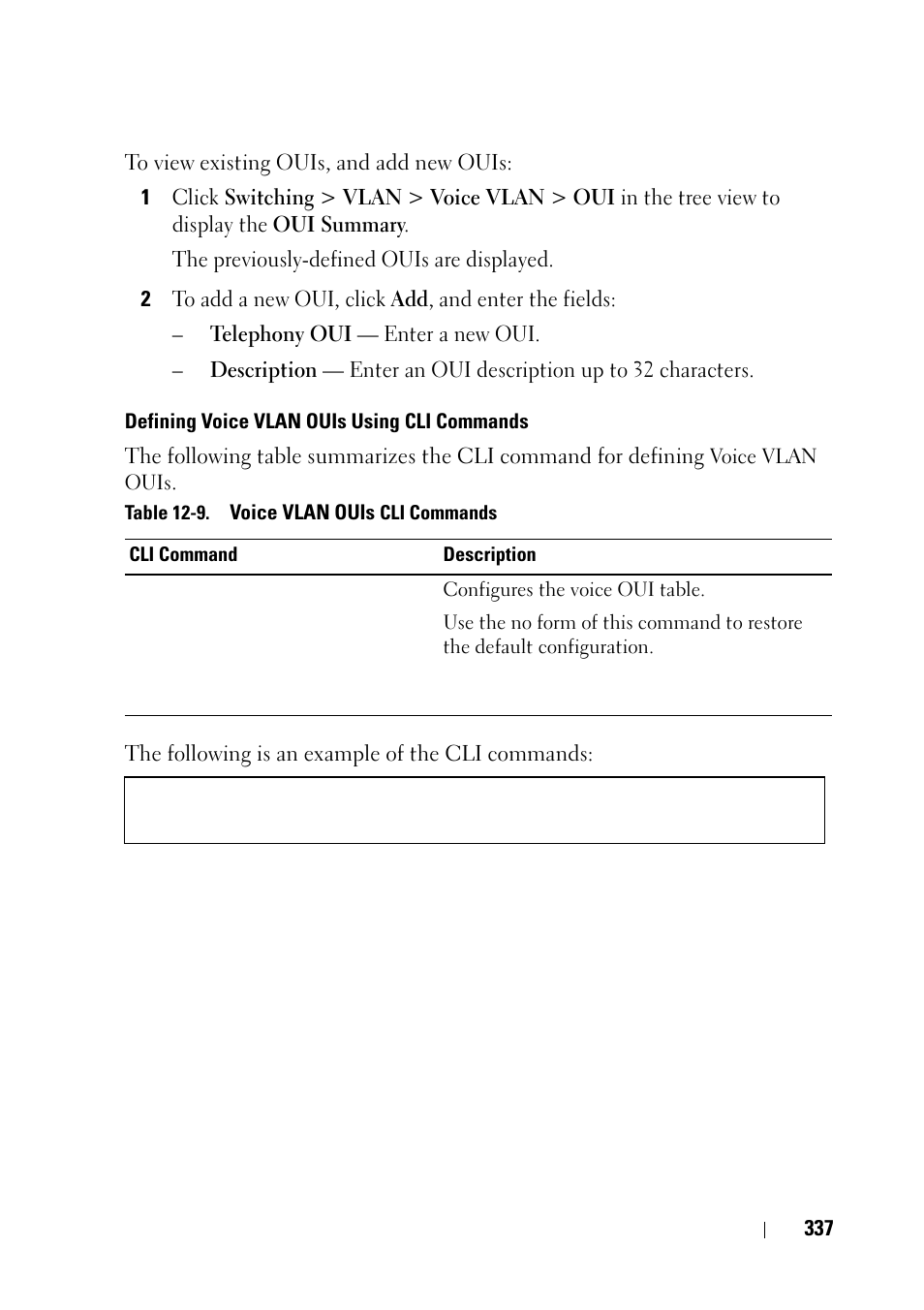 Dell PowerEdge VRTX User Manual | Page 337 / 476