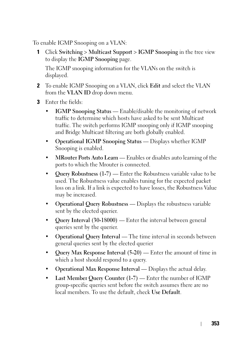 Dell PowerEdge VRTX User Manual | Page 353 / 476