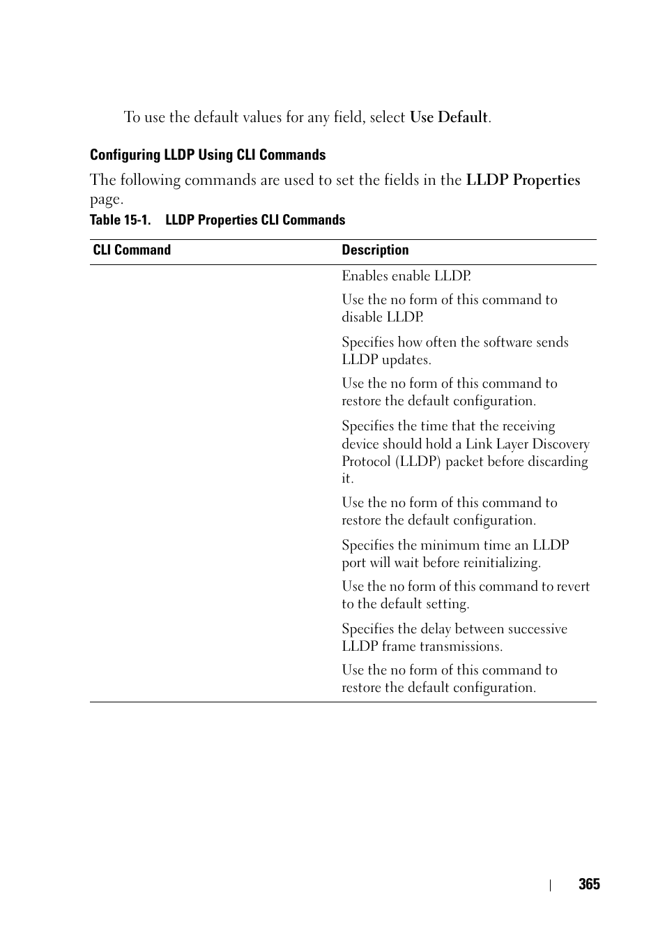 Dell PowerEdge VRTX User Manual | Page 365 / 476