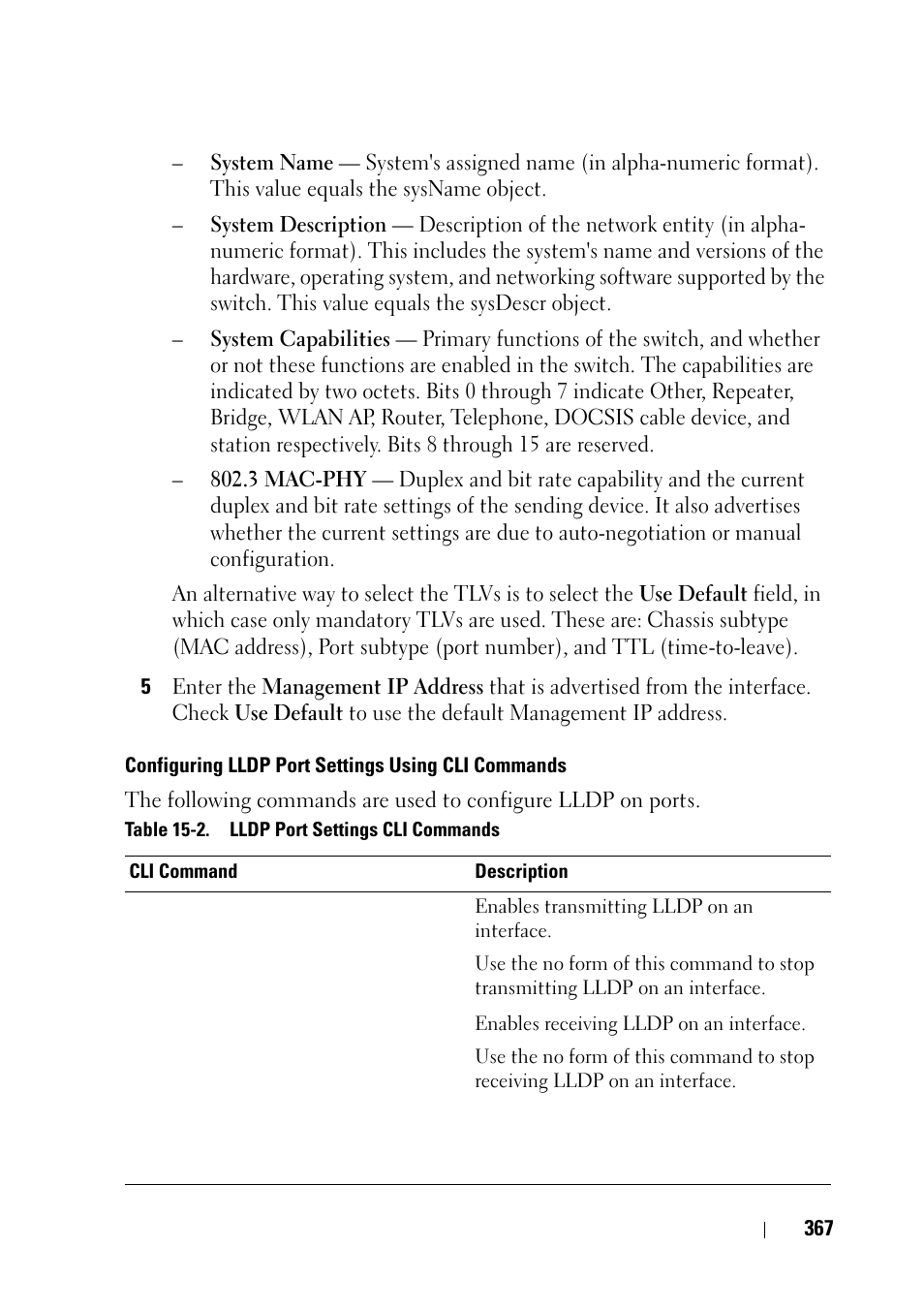 Dell PowerEdge VRTX User Manual | Page 367 / 476