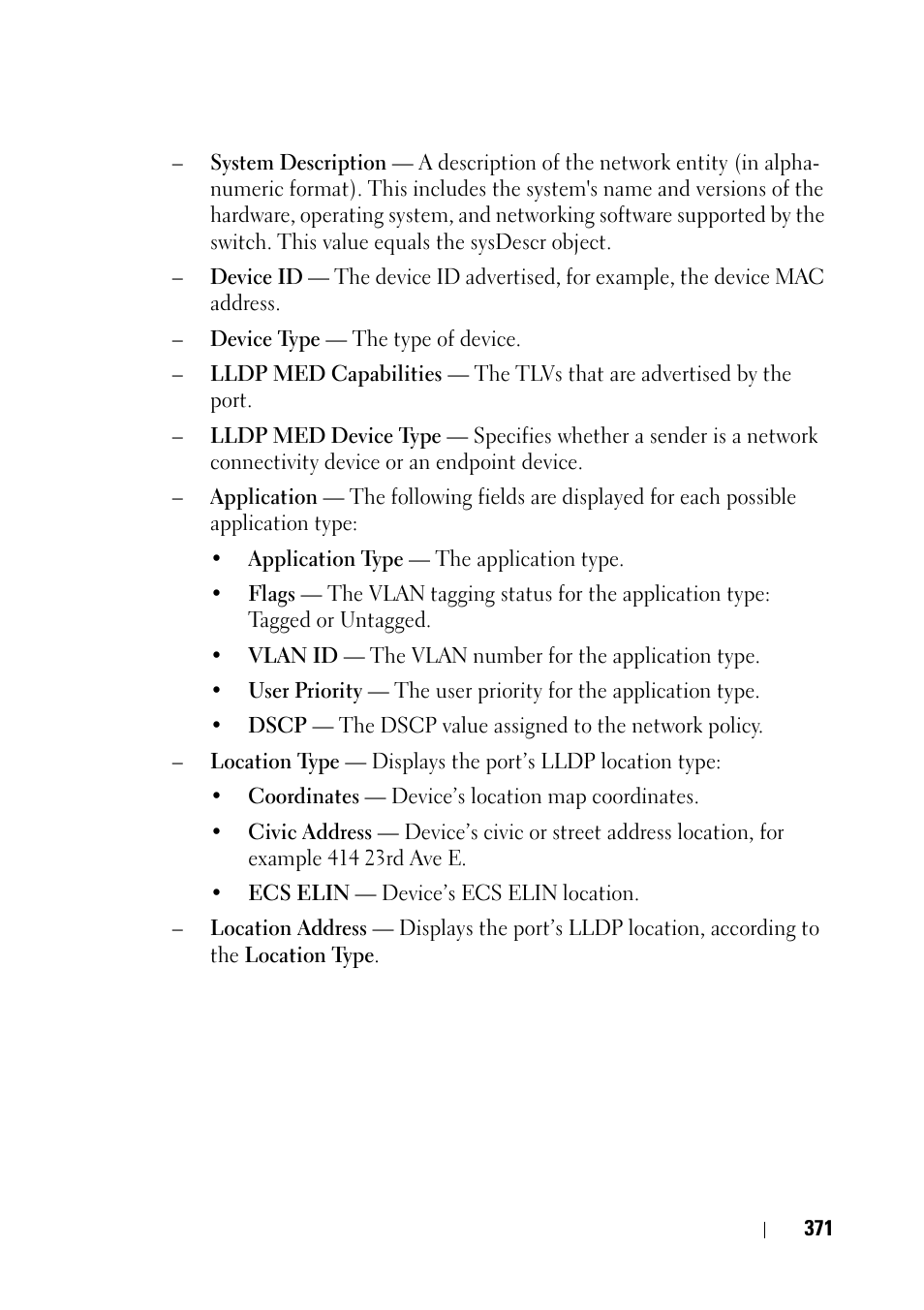 Dell PowerEdge VRTX User Manual | Page 371 / 476
