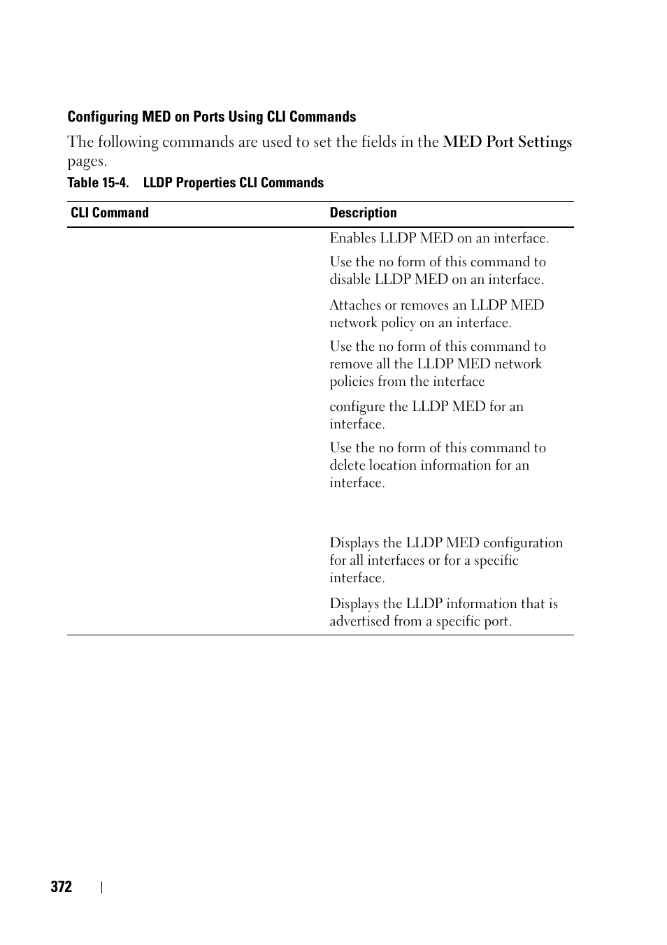 Dell PowerEdge VRTX User Manual | Page 372 / 476