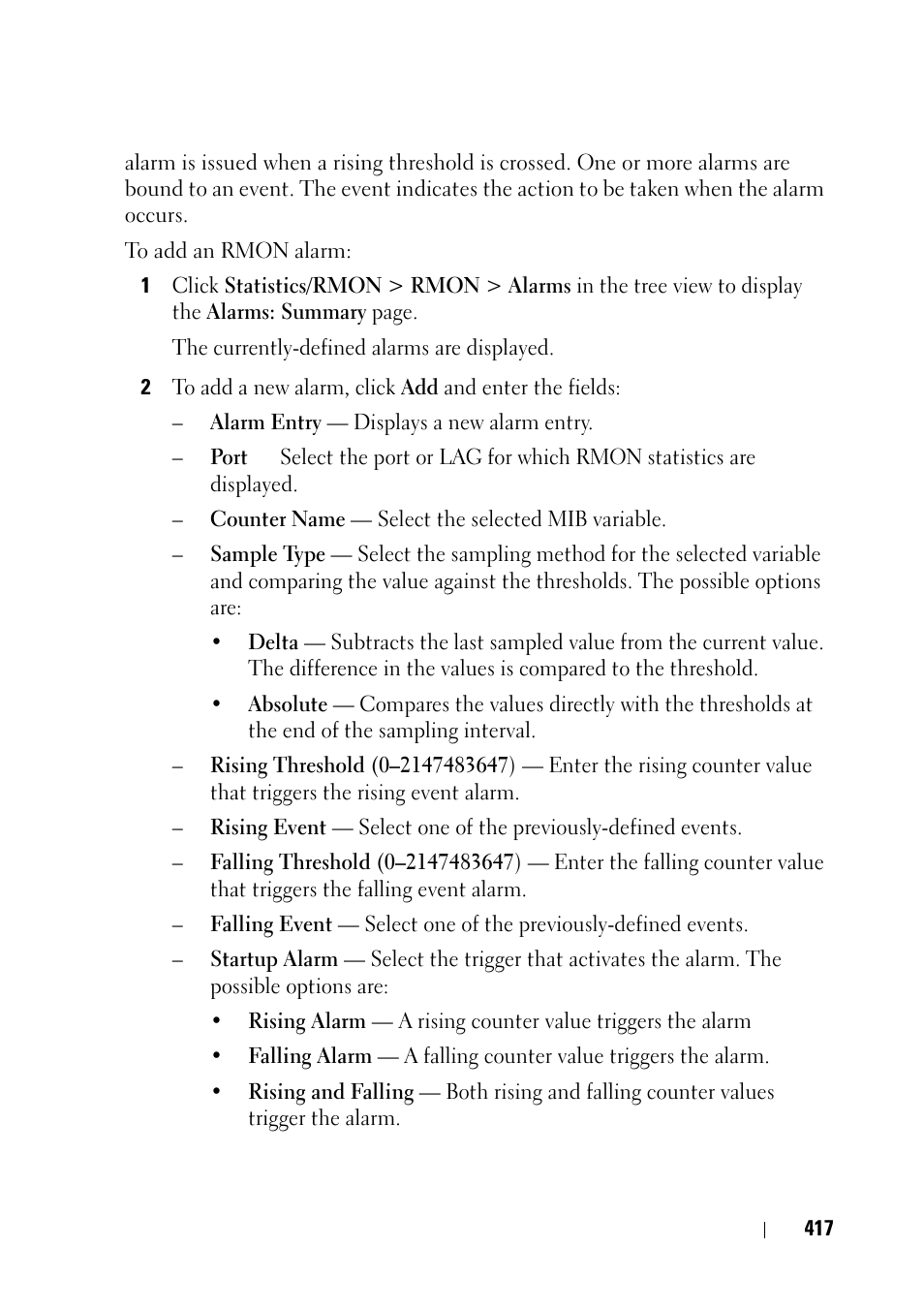 Dell PowerEdge VRTX User Manual | Page 417 / 476
