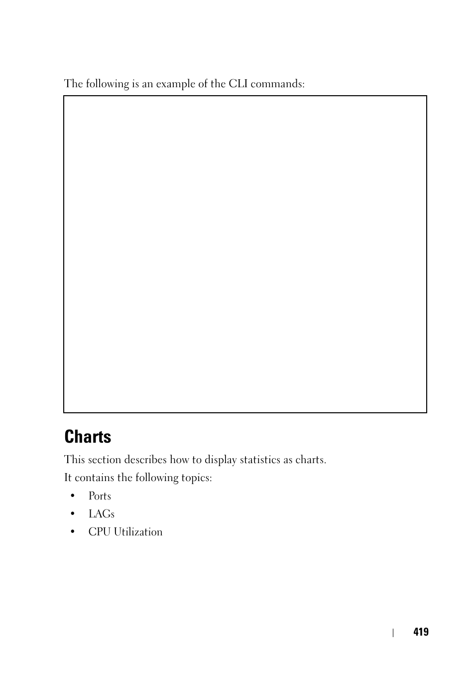 Charts | Dell PowerEdge VRTX User Manual | Page 419 / 476