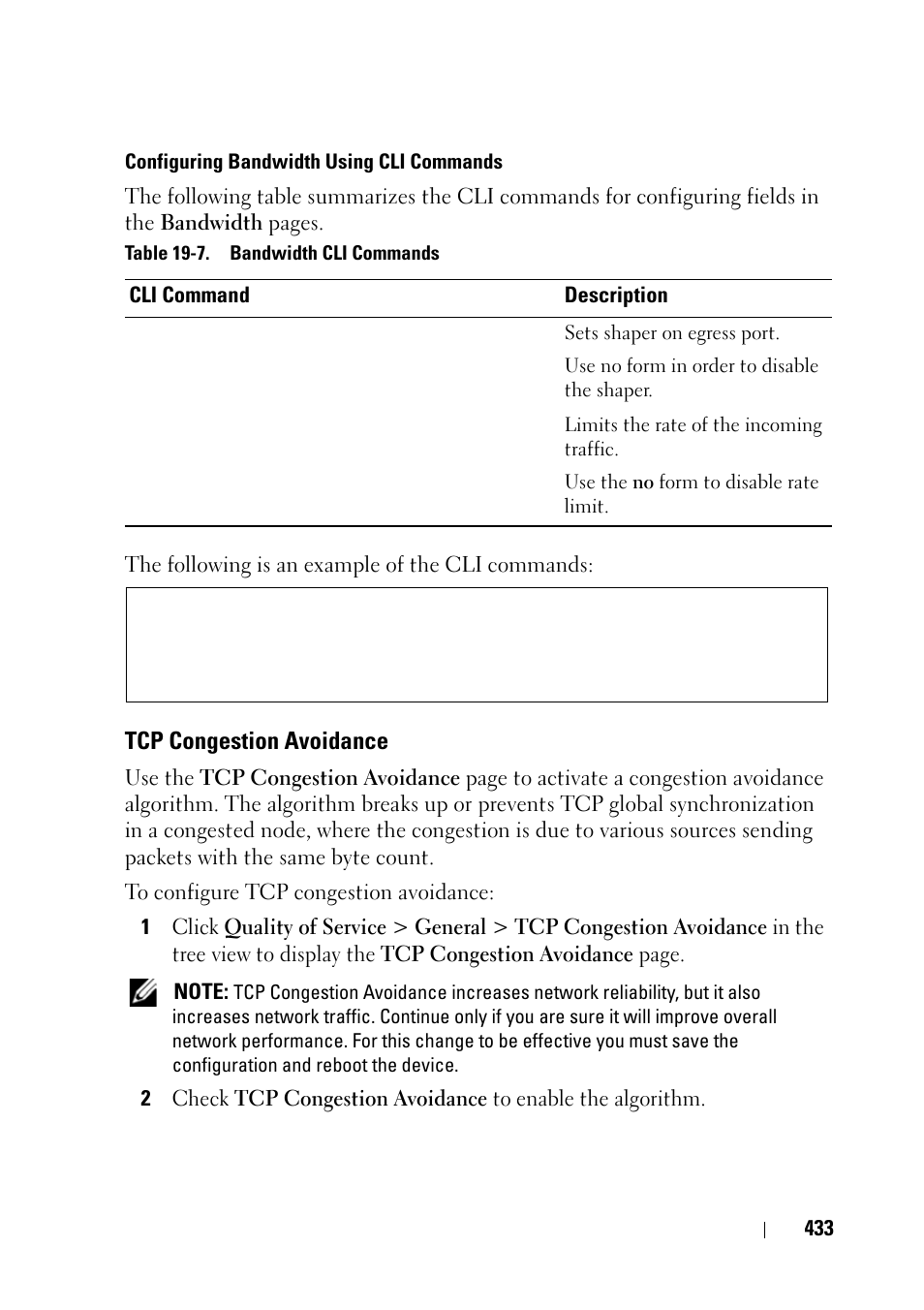 Tcp congestion avoidance | Dell PowerEdge VRTX User Manual | Page 433 / 476