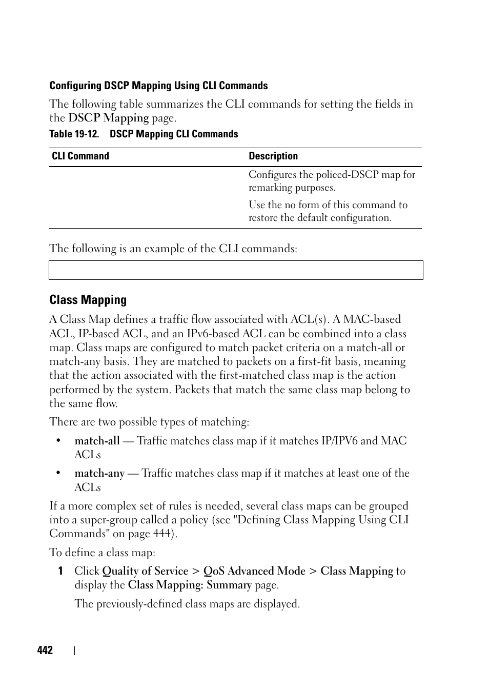 Class mapping | Dell PowerEdge VRTX User Manual | Page 442 / 476