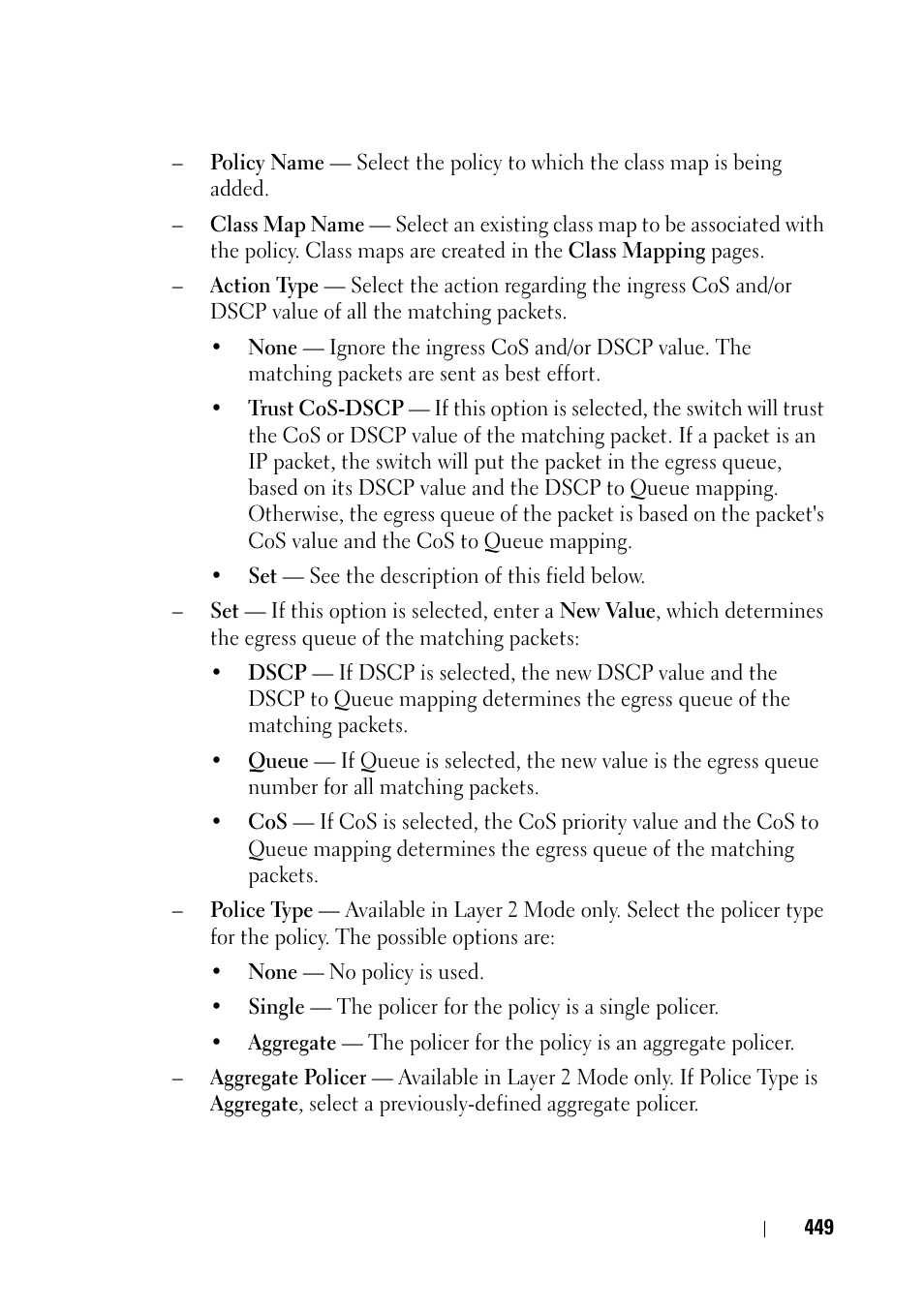 Dell PowerEdge VRTX User Manual | Page 449 / 476