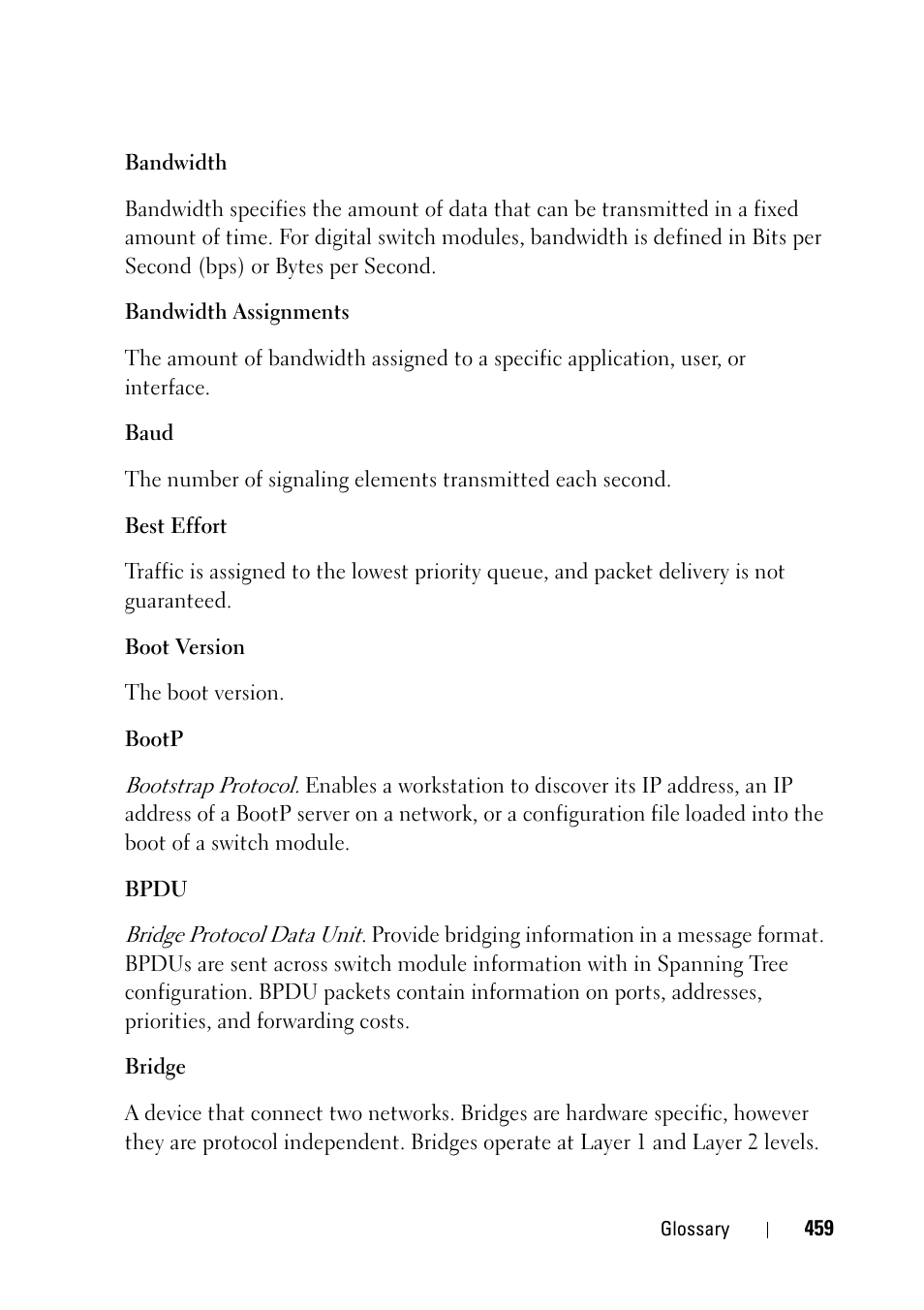 Dell PowerEdge VRTX User Manual | Page 459 / 476