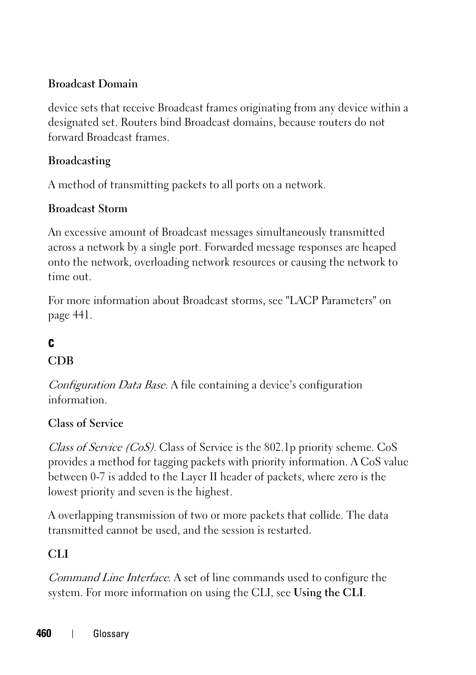 Dell PowerEdge VRTX User Manual | Page 460 / 476