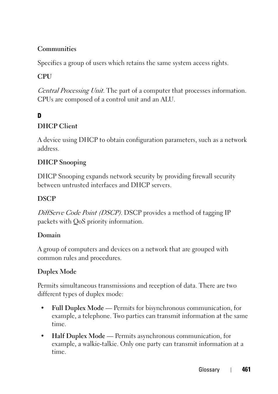 Dell PowerEdge VRTX User Manual | Page 461 / 476