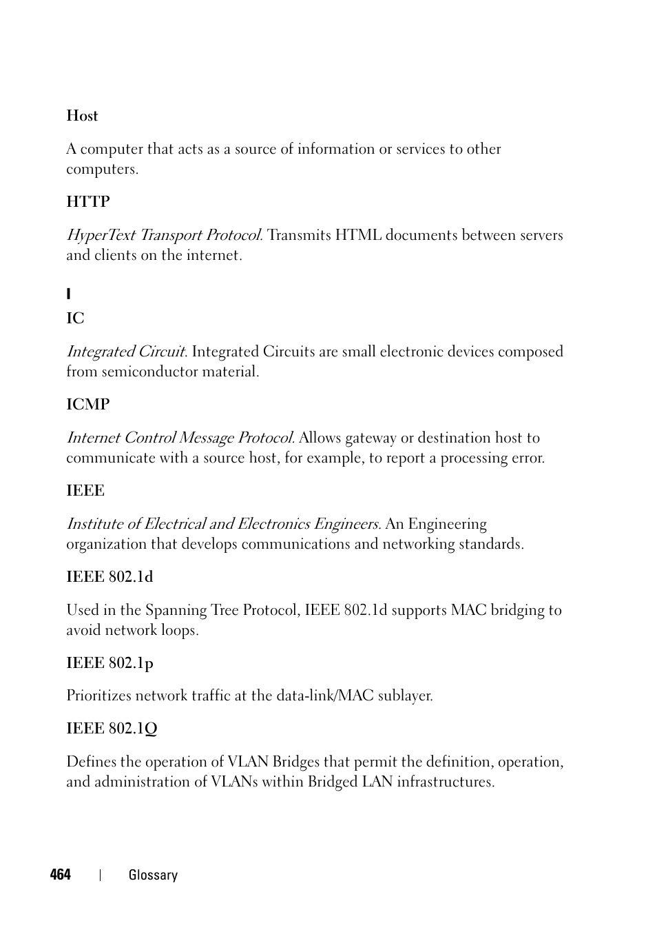 Dell PowerEdge VRTX User Manual | Page 464 / 476