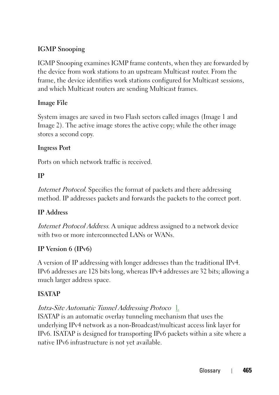 Dell PowerEdge VRTX User Manual | Page 465 / 476