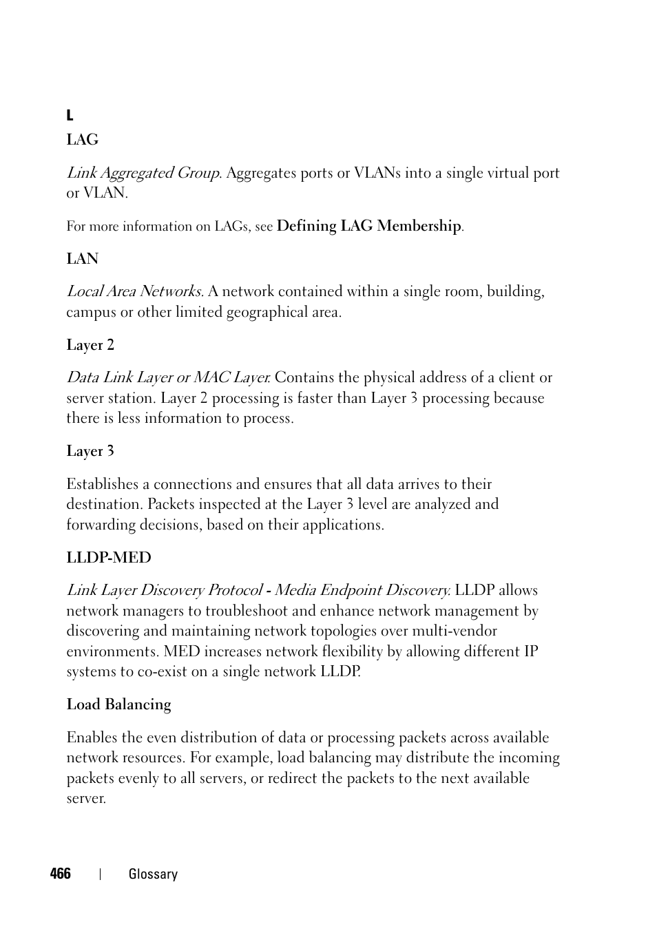 Dell PowerEdge VRTX User Manual | Page 466 / 476