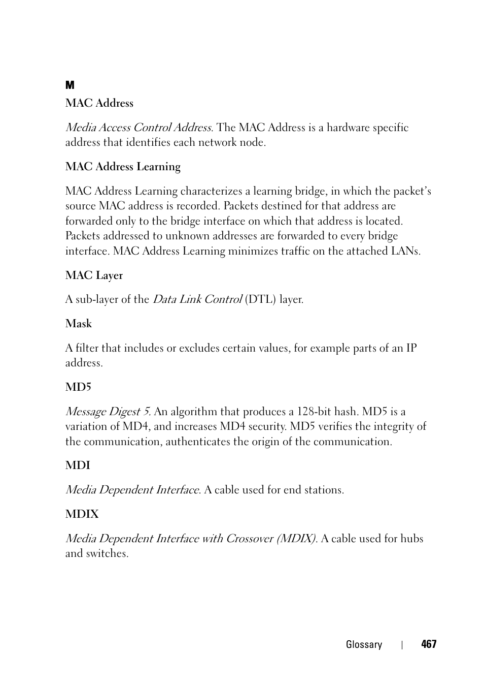 Dell PowerEdge VRTX User Manual | Page 467 / 476