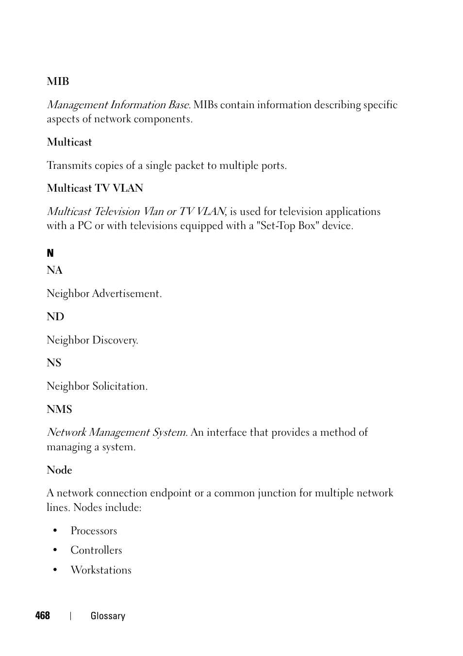 Dell PowerEdge VRTX User Manual | Page 468 / 476