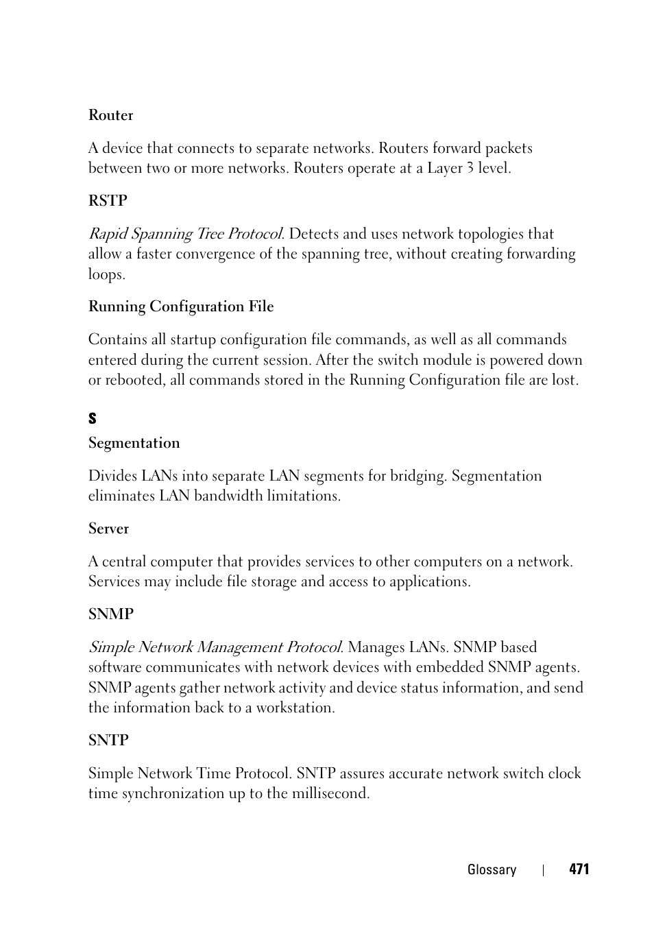 Dell PowerEdge VRTX User Manual | Page 471 / 476