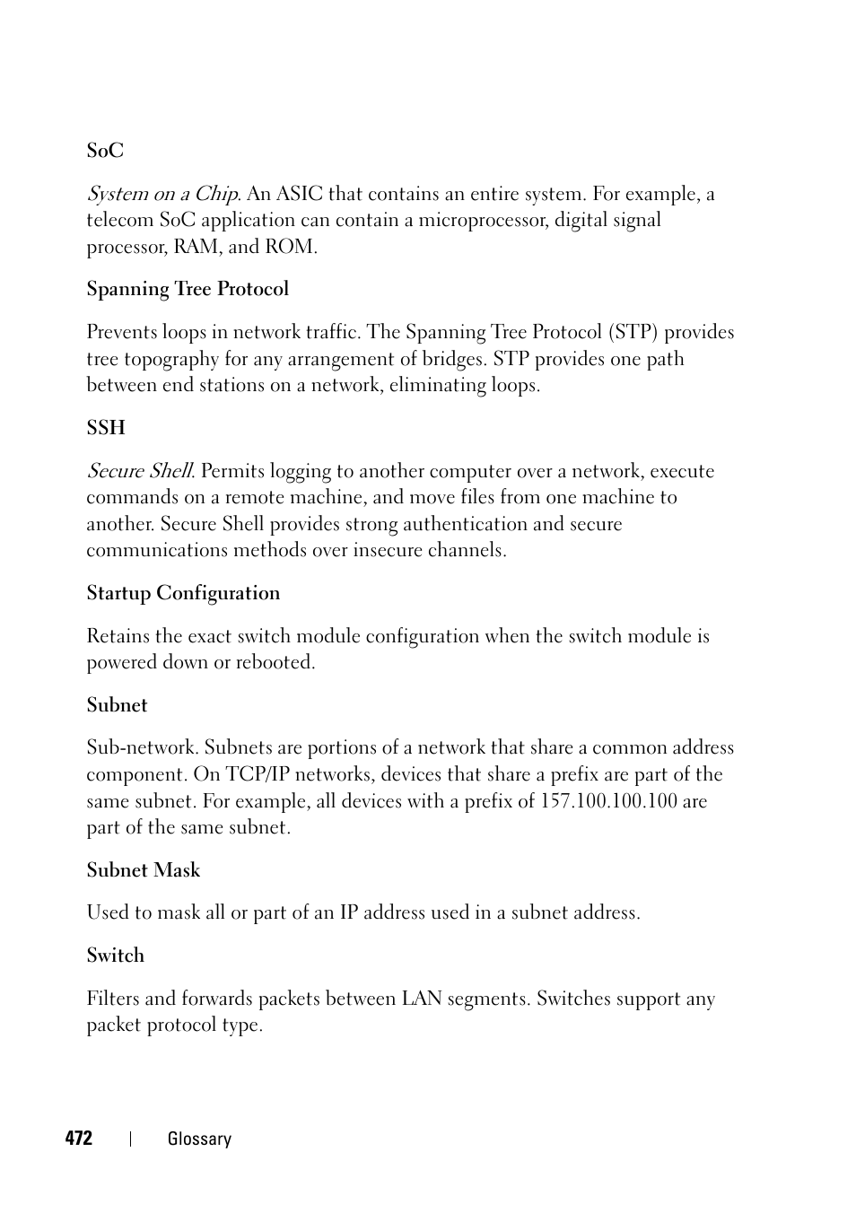 Dell PowerEdge VRTX User Manual | Page 472 / 476
