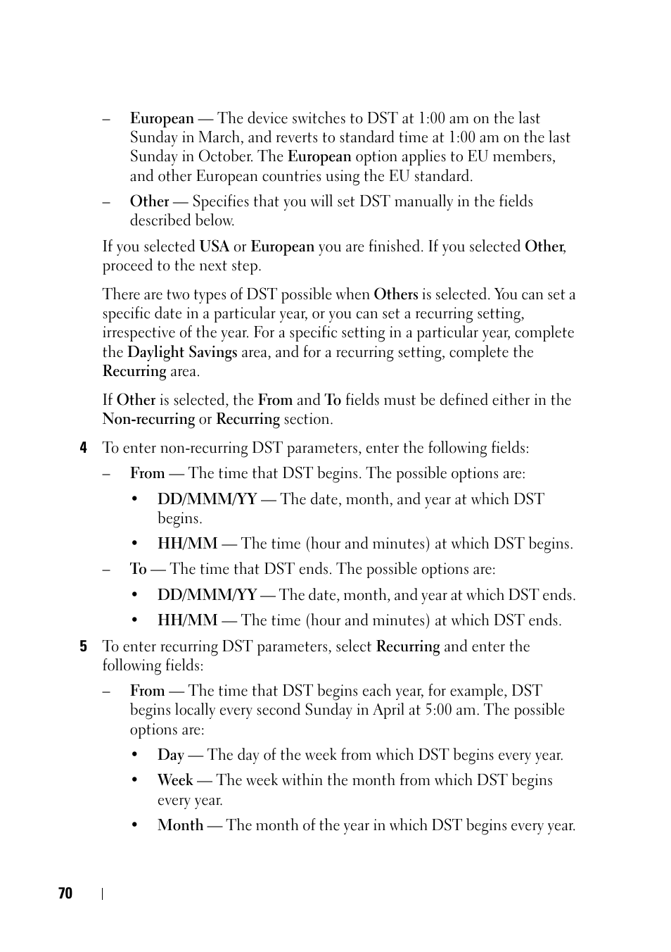 Dell PowerEdge VRTX User Manual | Page 70 / 476