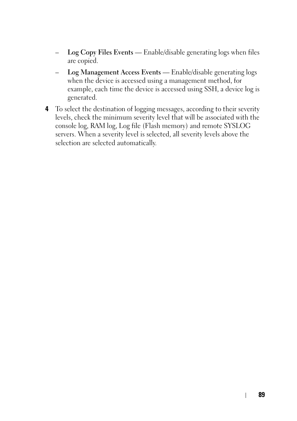 Dell PowerEdge VRTX User Manual | Page 89 / 476