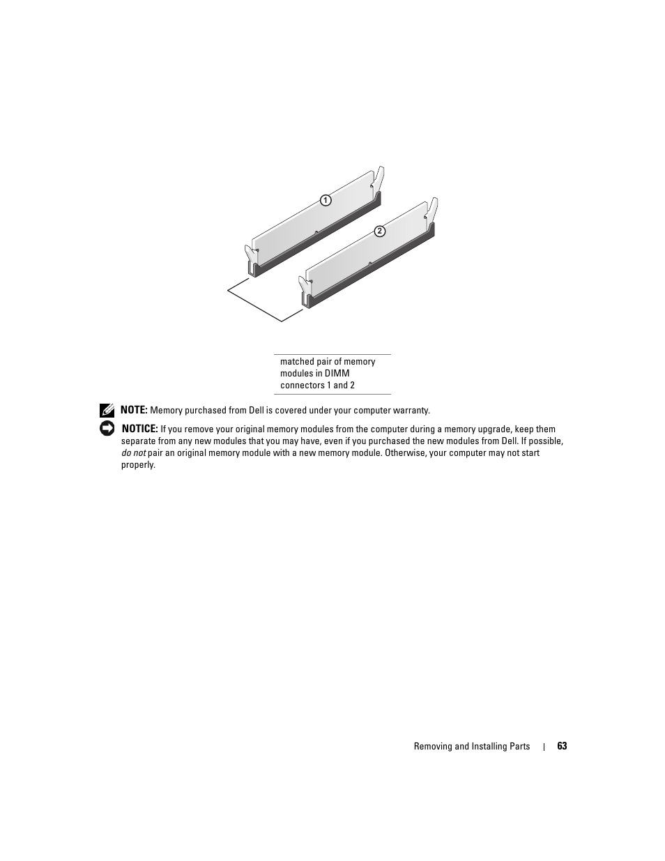 Dell Dimension 3100C User Manual | Page 63 / 134
