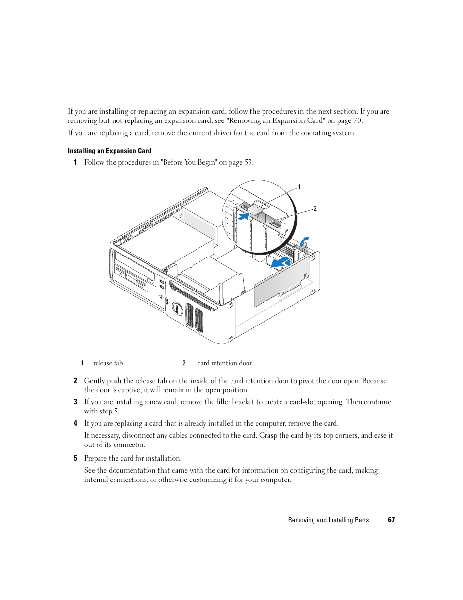 Dell Dimension 3100C User Manual | Page 67 / 134