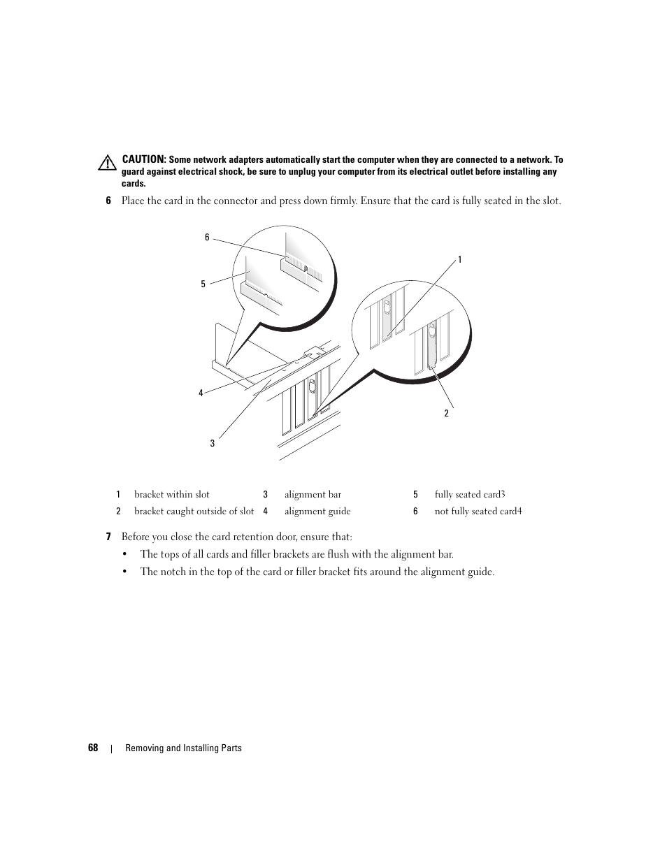 Dell Dimension 3100C User Manual | Page 68 / 134