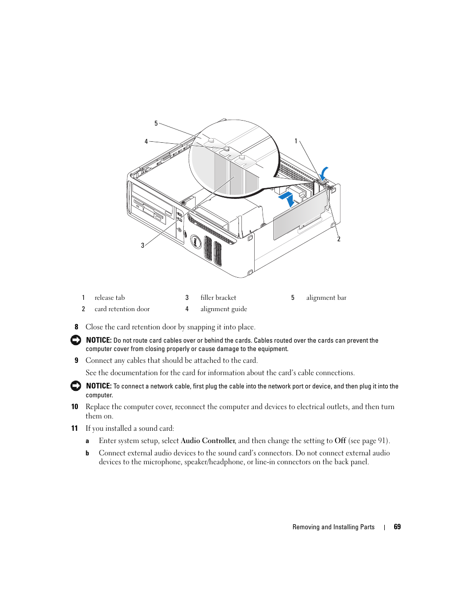 Dell Dimension 3100C User Manual | Page 69 / 134