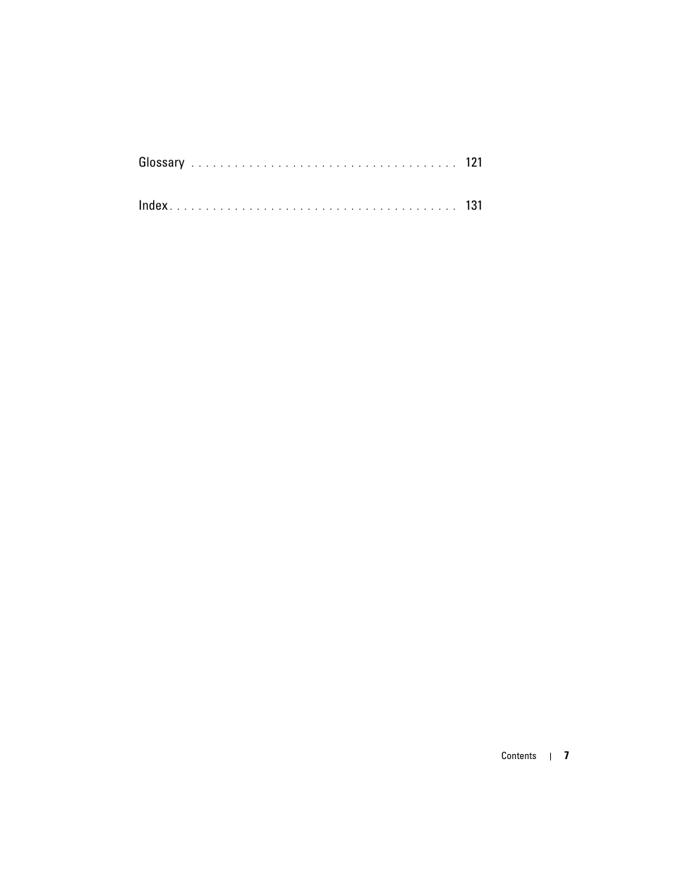Dell Dimension 3100C User Manual | Page 7 / 134