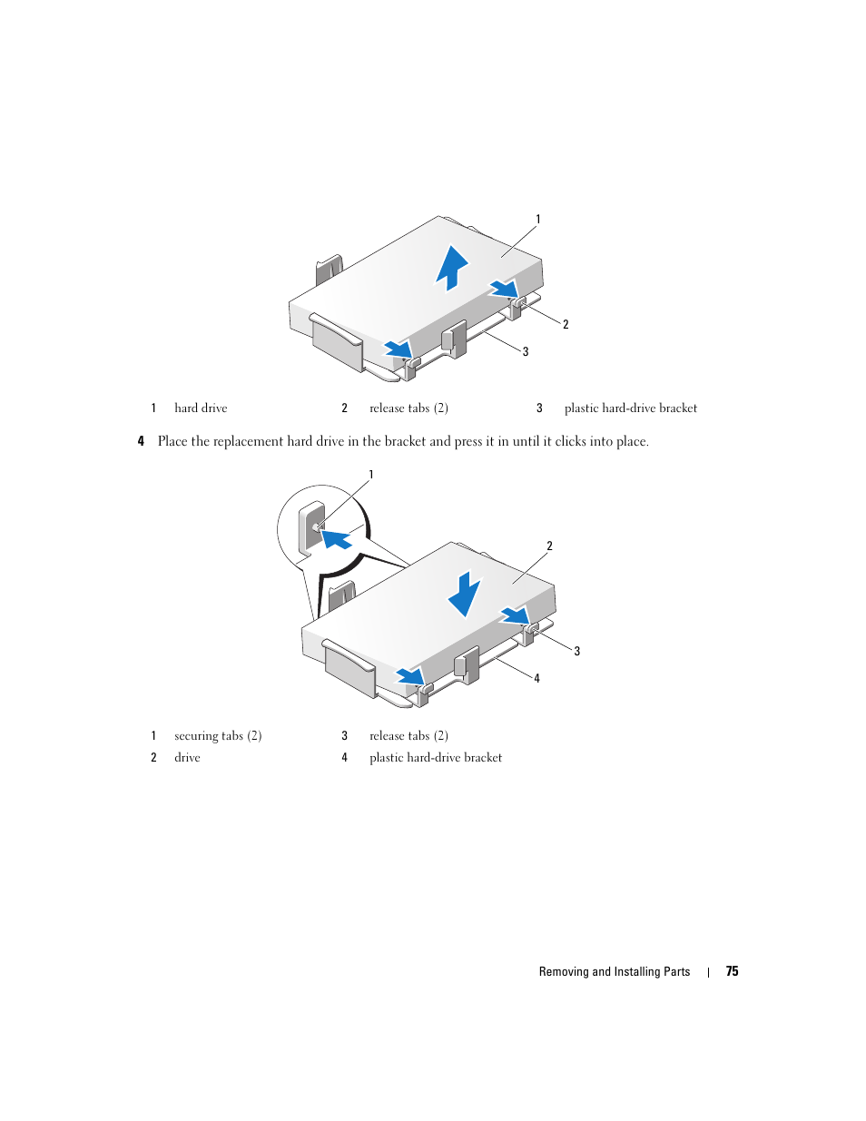 Dell Dimension 3100C User Manual | Page 75 / 134