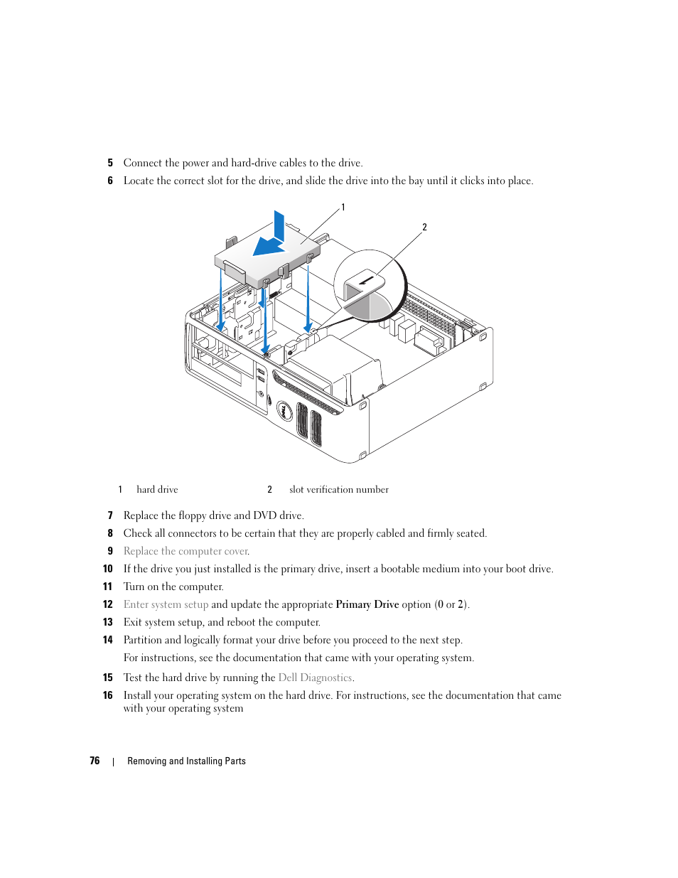 Dell Dimension 3100C User Manual | Page 76 / 134