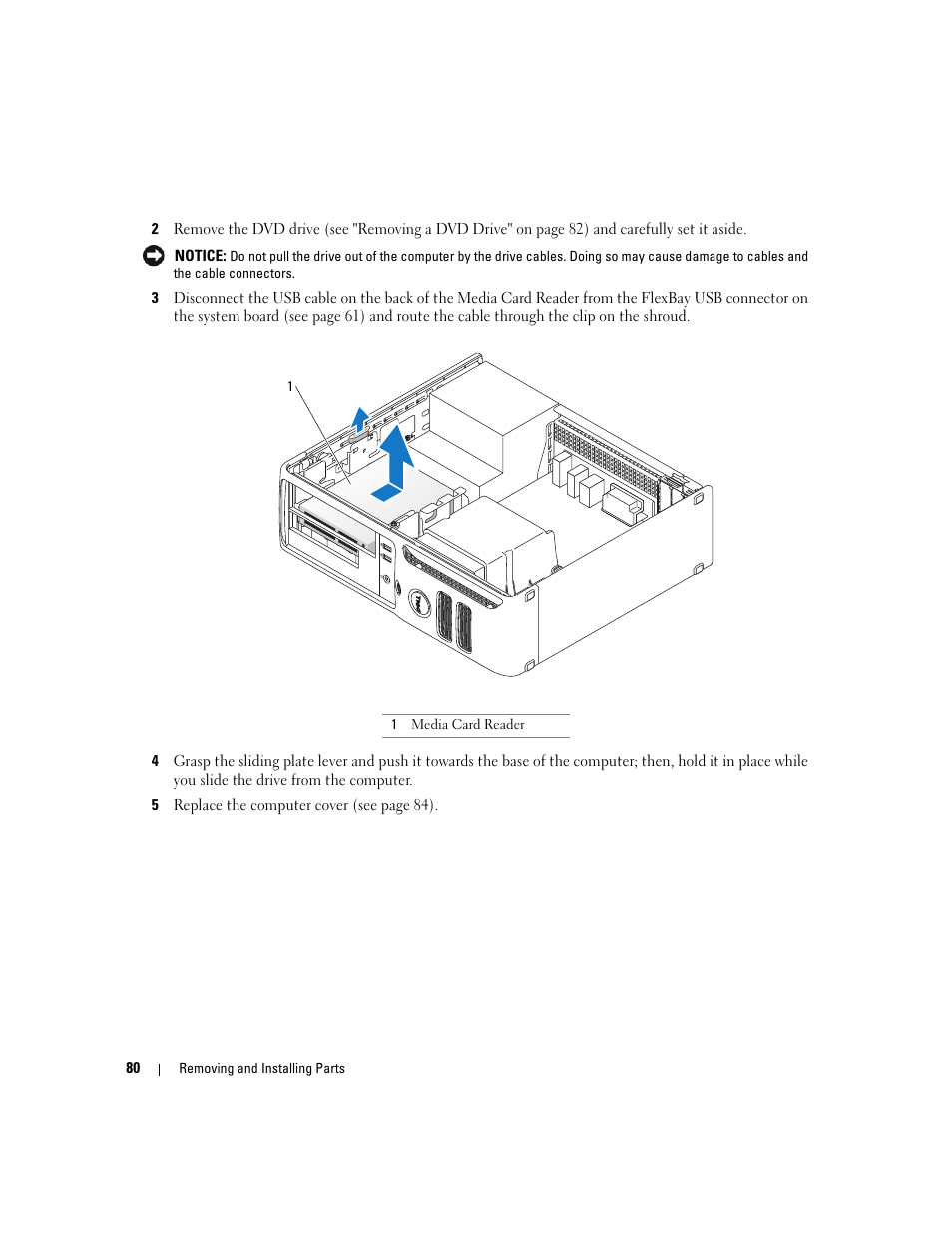 Dell Dimension 3100C User Manual | Page 80 / 134